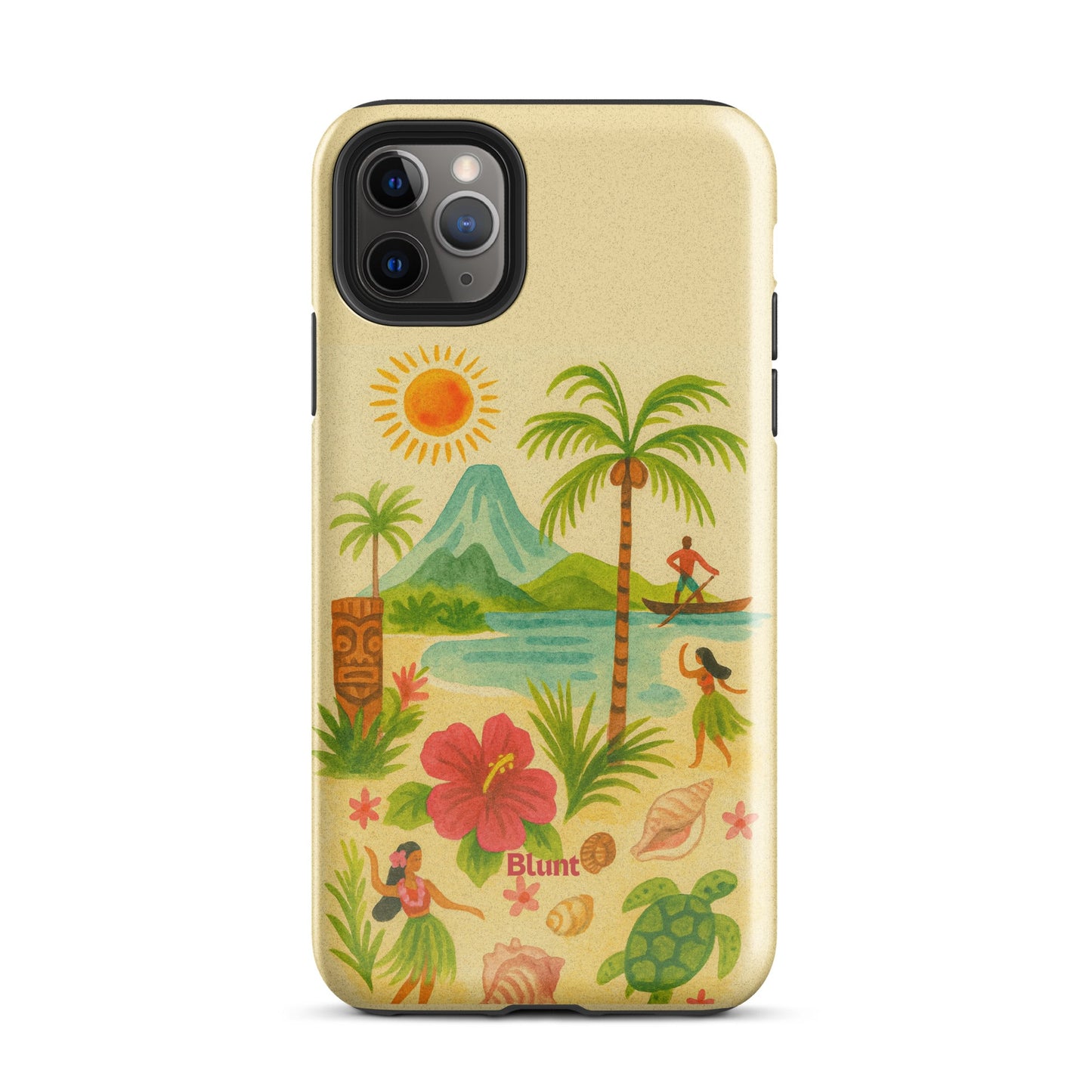 Hawaii iPhone Case - Blunt Cases