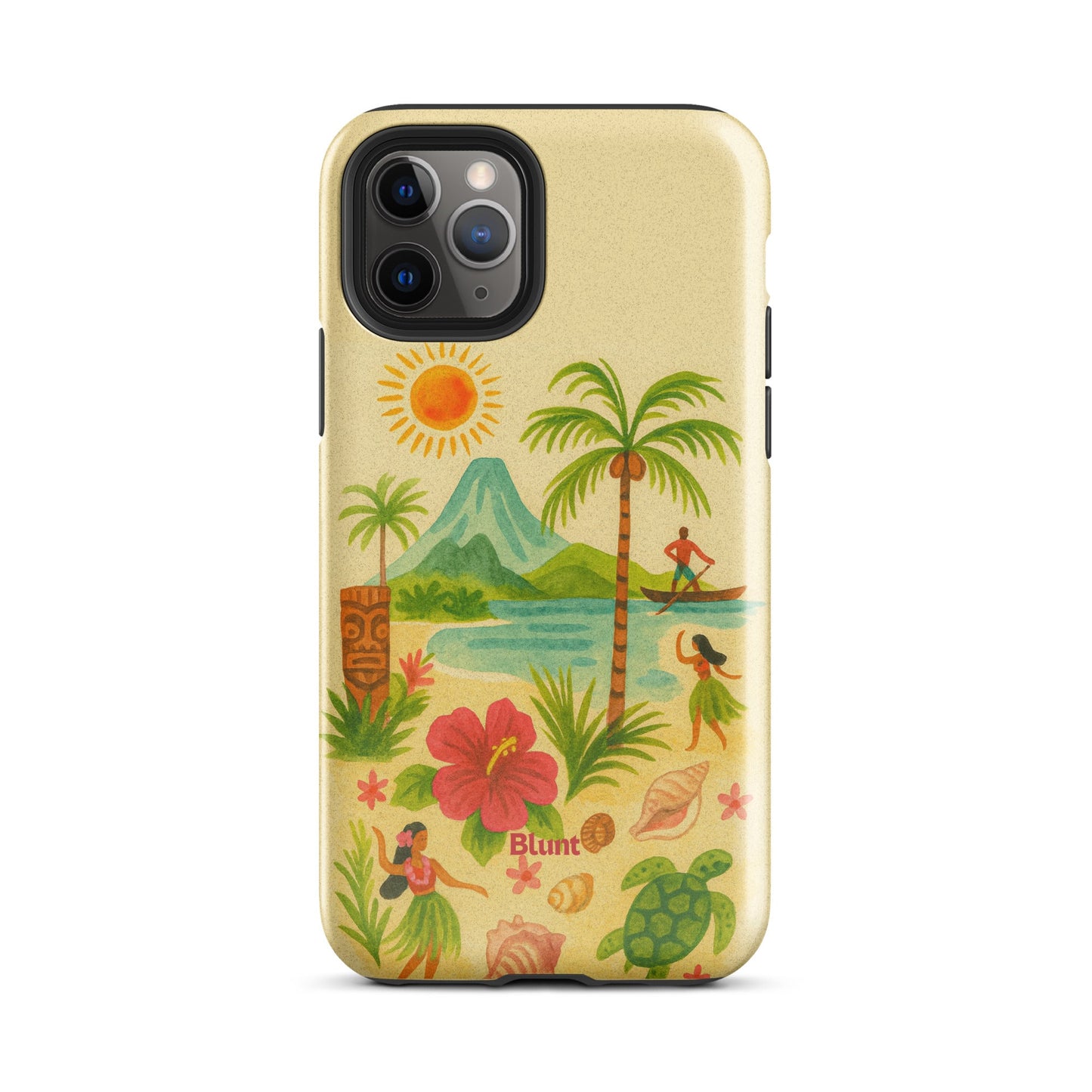 Hawaii iPhone Case - Blunt Cases
