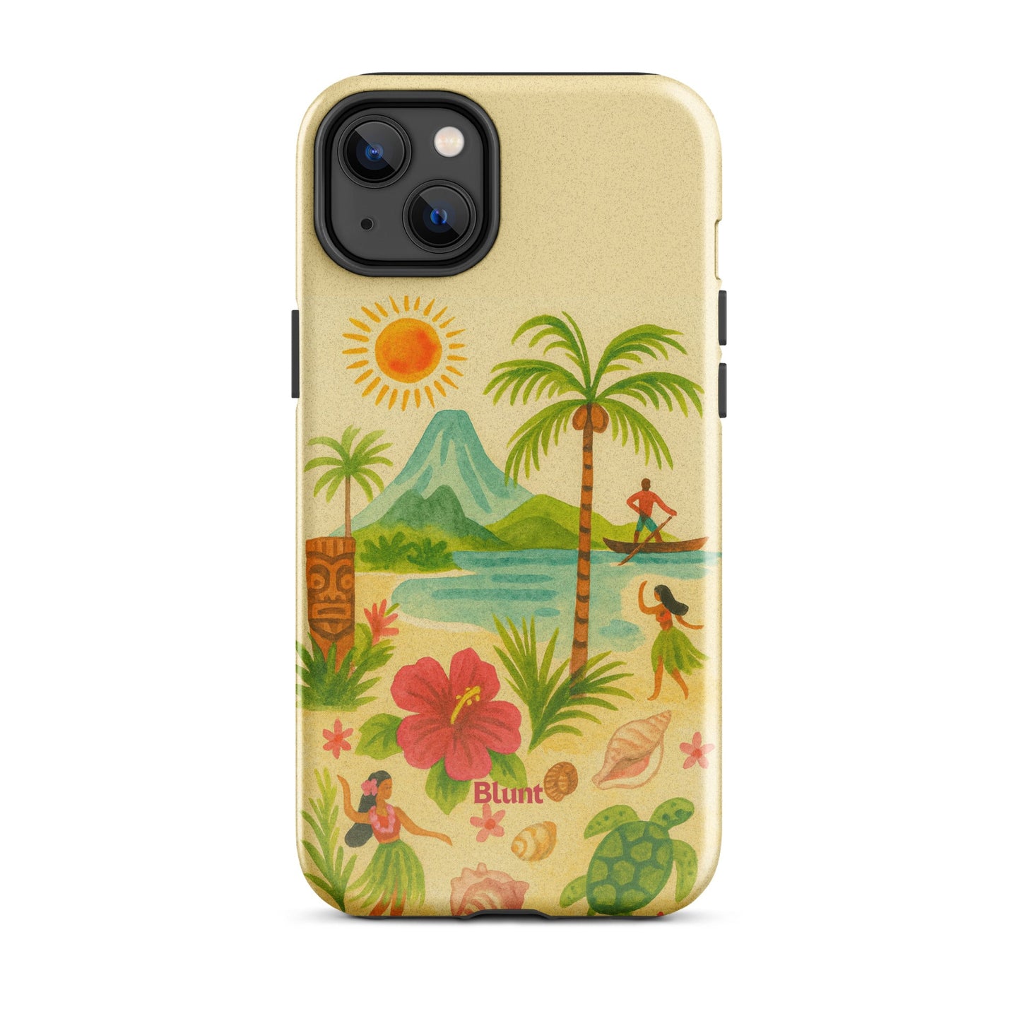 Hawaii iPhone Case - Blunt Cases