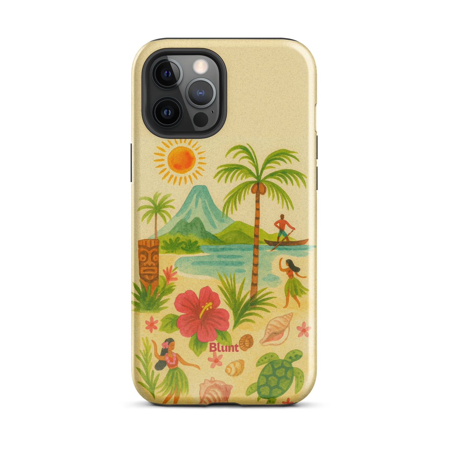Hawaii iPhone Case - Blunt Cases