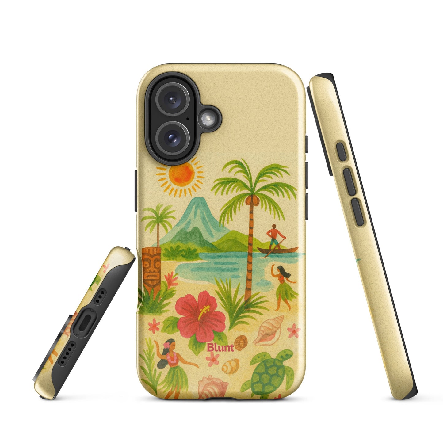 Hawaii iPhone Case - Blunt Cases