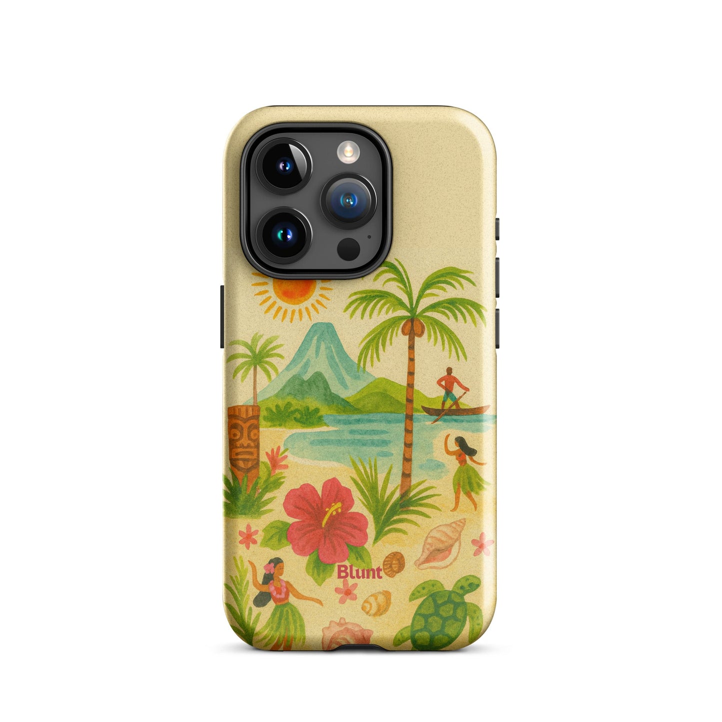 Hawaii iPhone Case - Blunt Cases