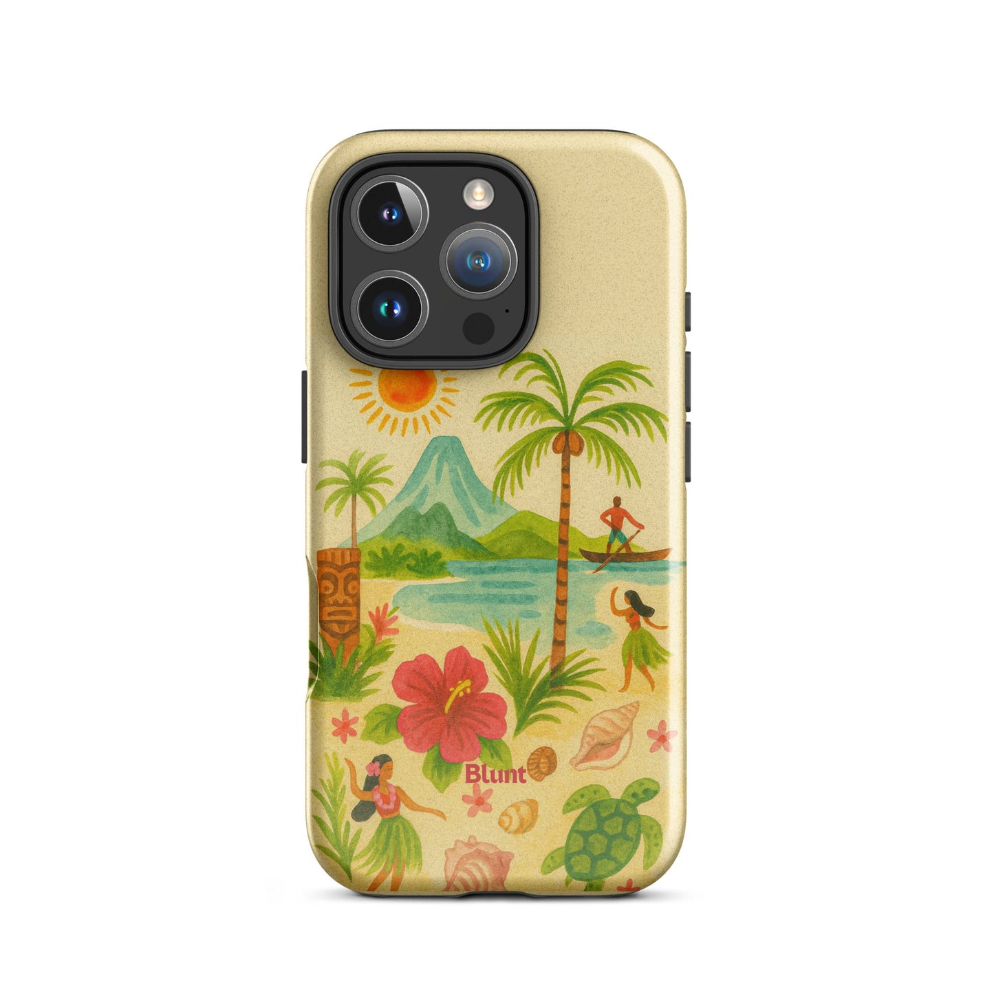 Hawaii iPhone Case - Blunt Cases