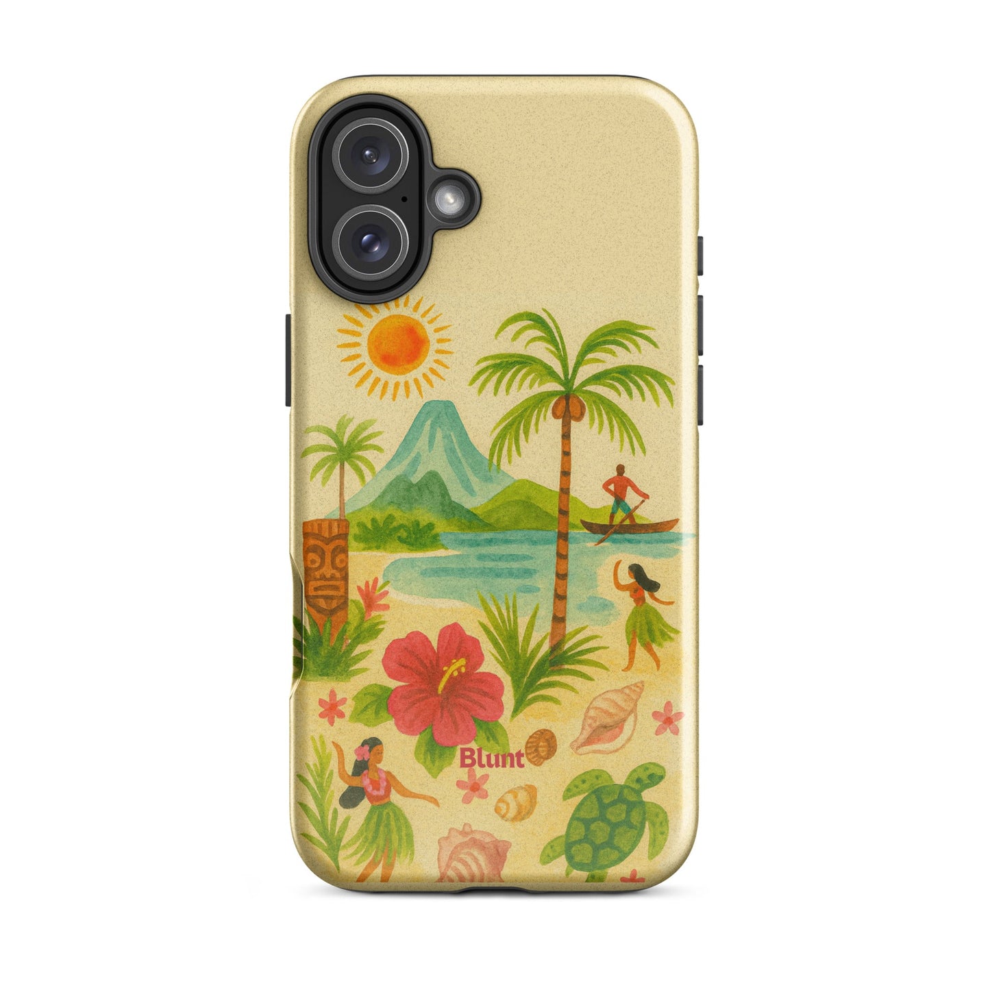 Hawaii iPhone Case - Blunt Cases