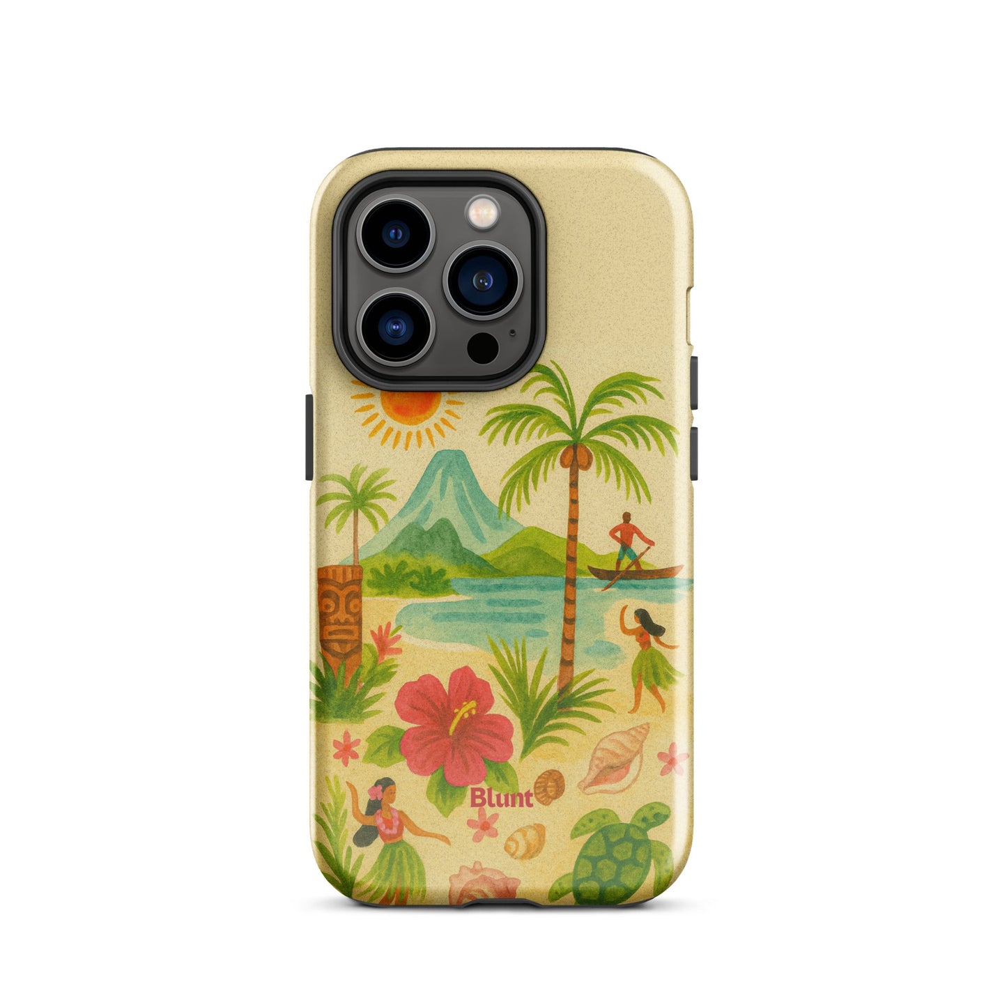 Hawaii iPhone Case - Blunt Cases