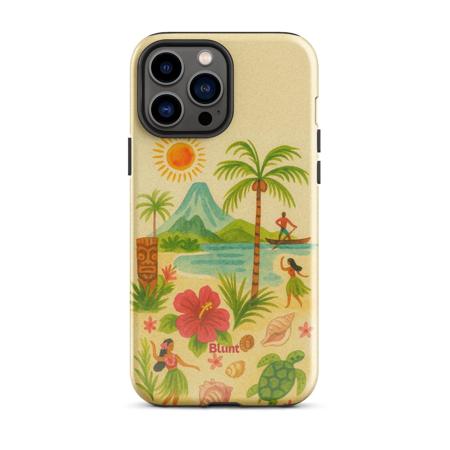 Hawaii iPhone Case - Blunt Cases