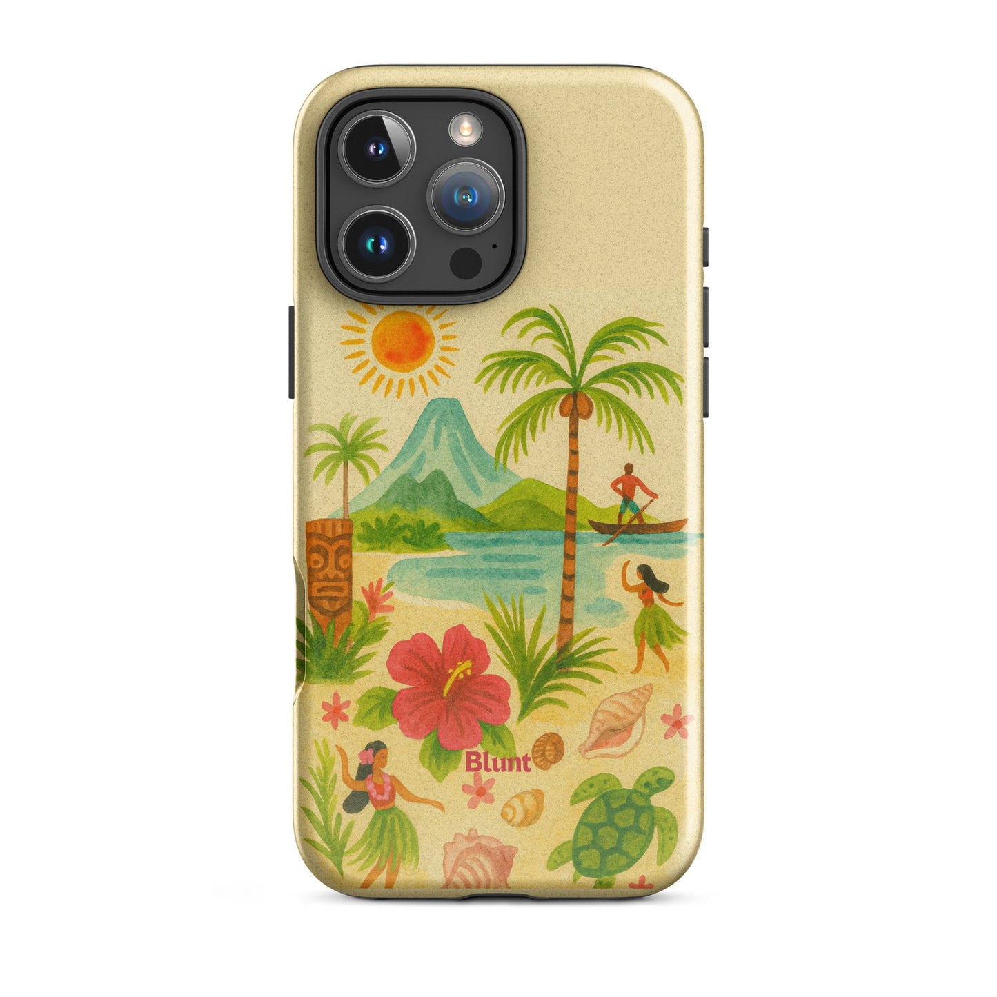 Hawaii iPhone Case - Blunt Cases