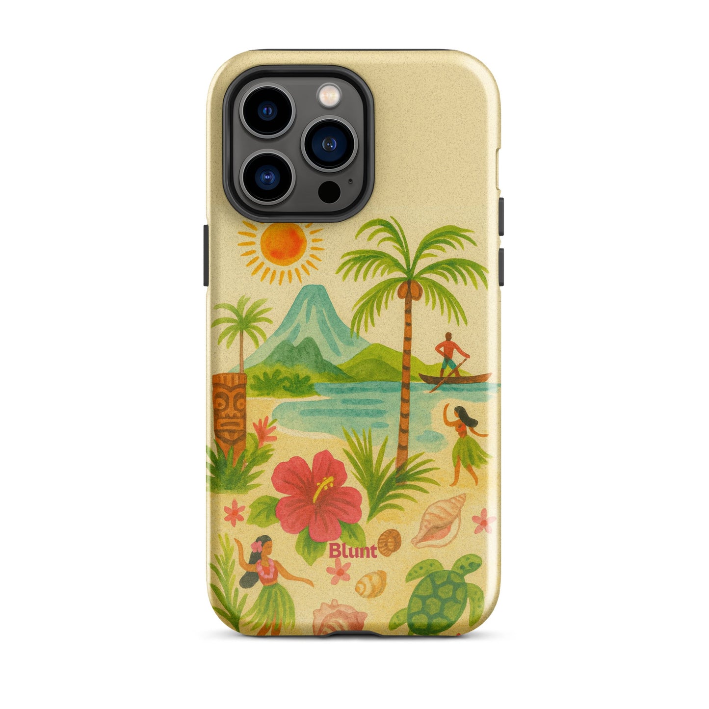Hawaii iPhone Case - Blunt Cases