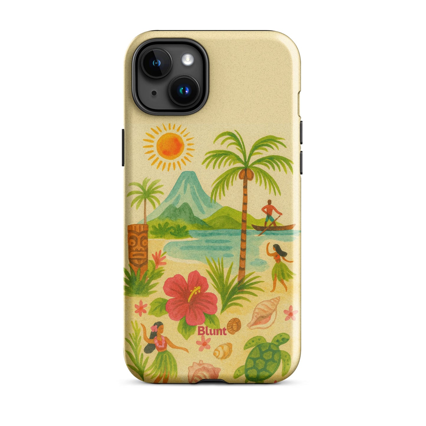 Hawaii iPhone Case - Blunt Cases