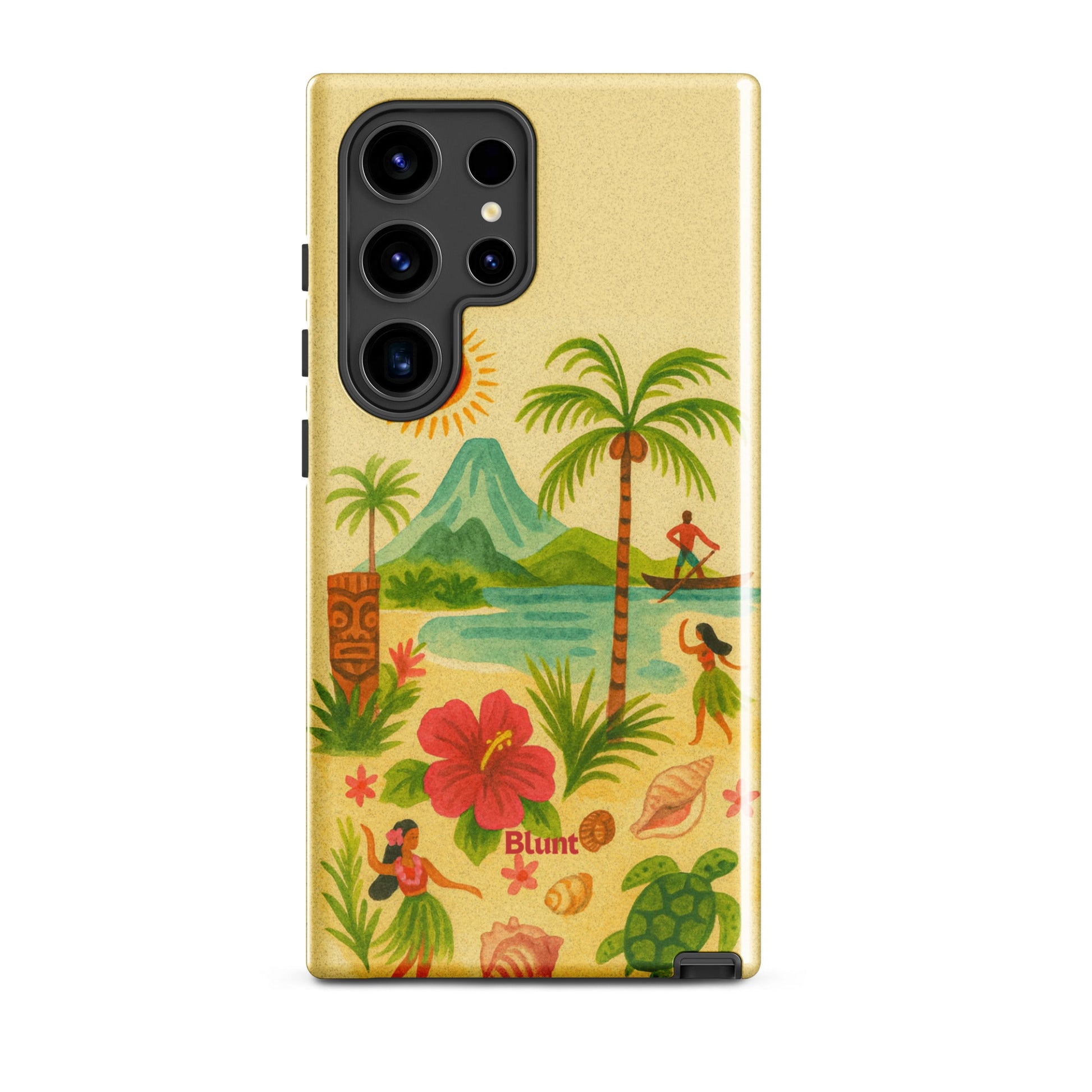 Hawaii Samsung Case - Blunt Cases