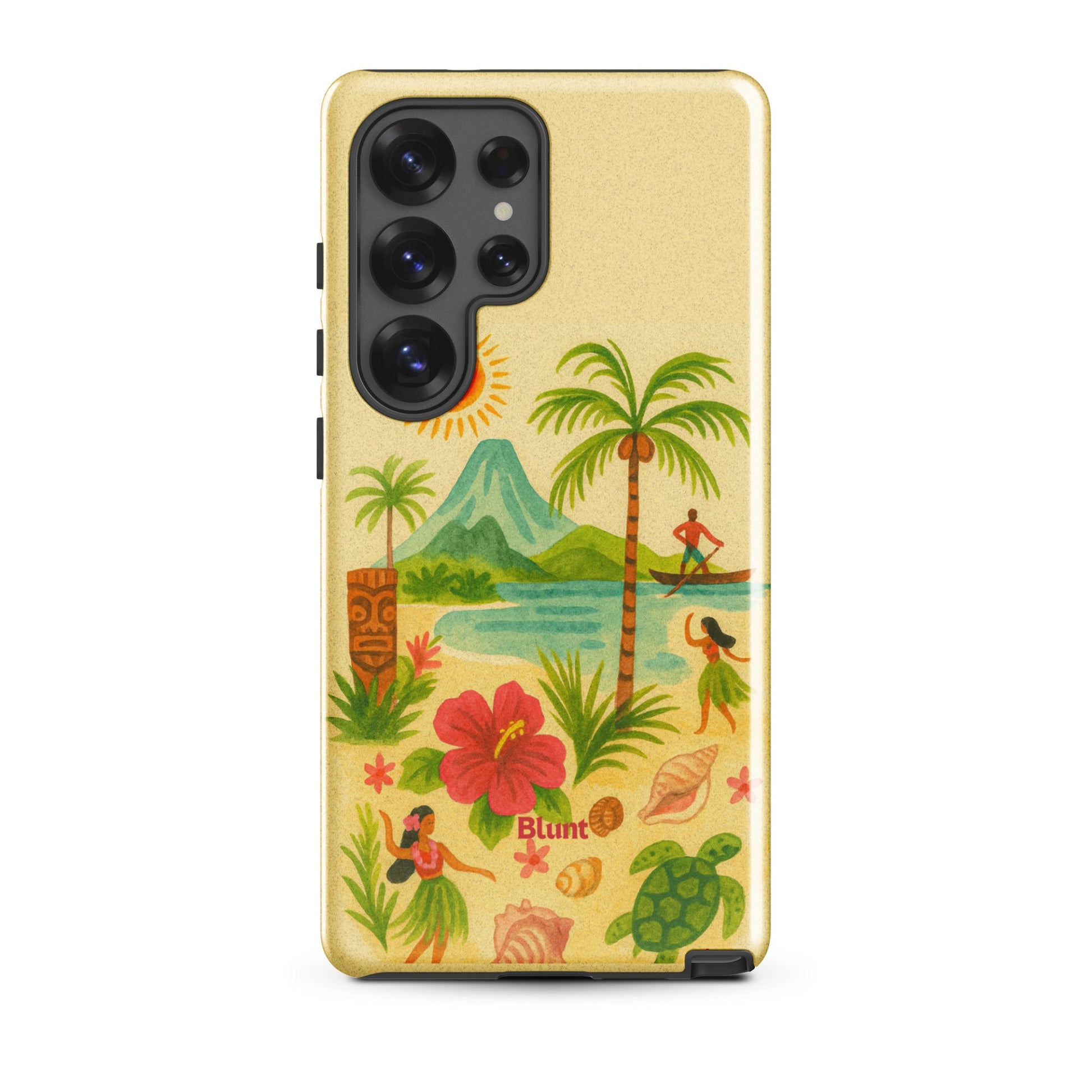 Hawaii Samsung Case - Blunt Cases