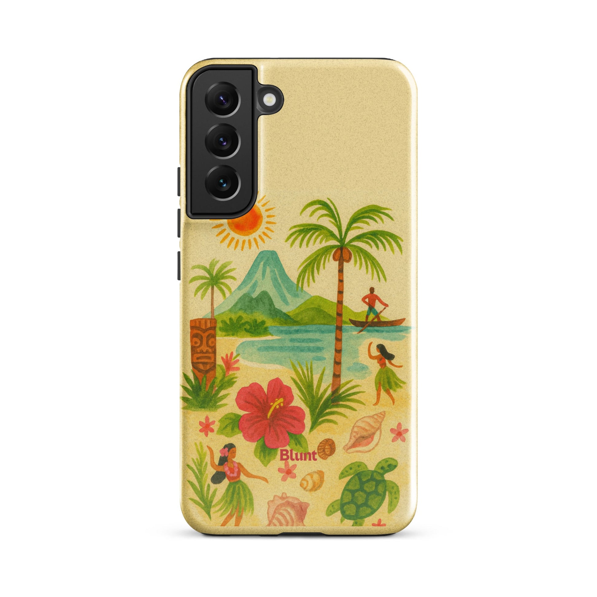 Hawaii Samsung Case - Blunt Cases
