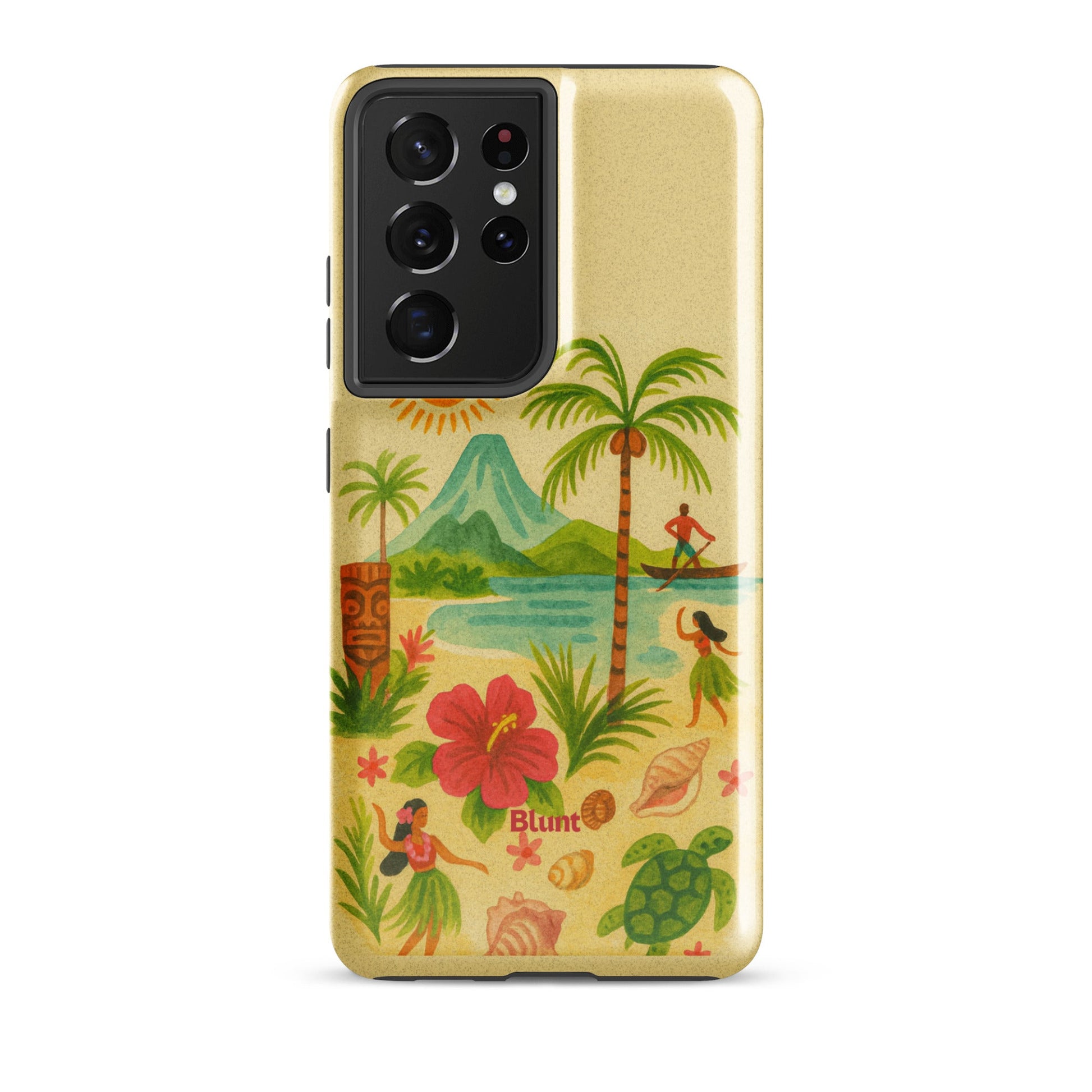 Hawaii Samsung Case - Blunt Cases