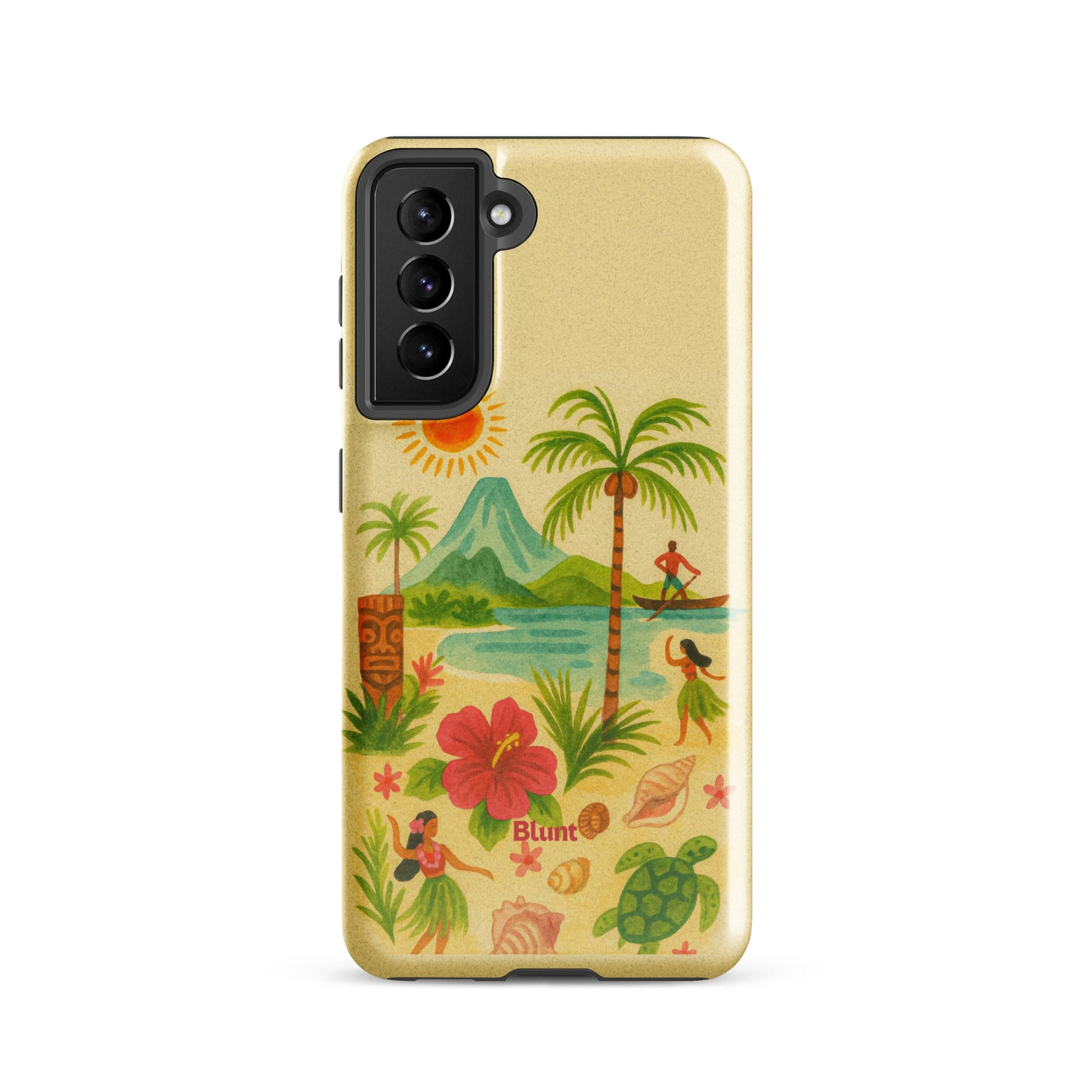 Hawaii Samsung Case - Blunt Cases