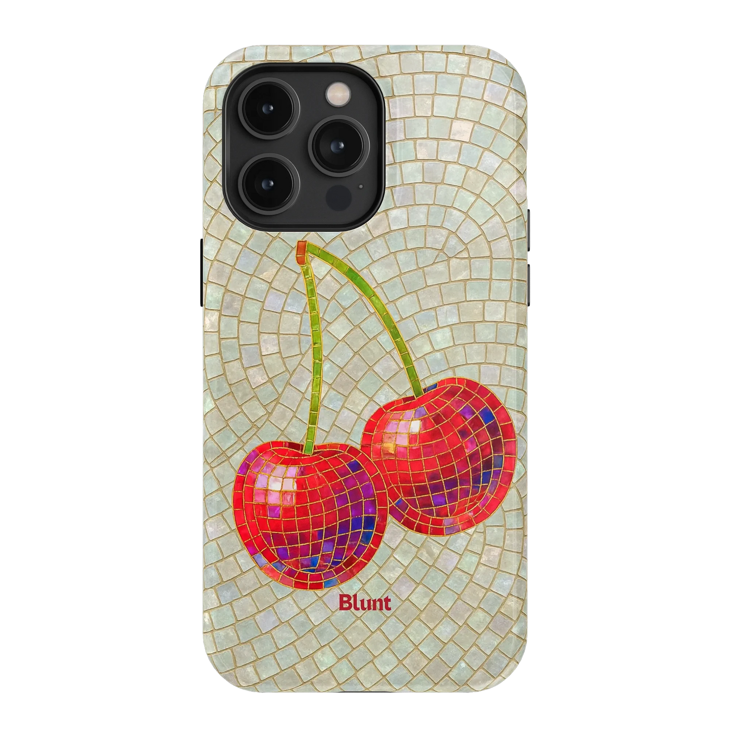 Glass Cherries iPhone Case