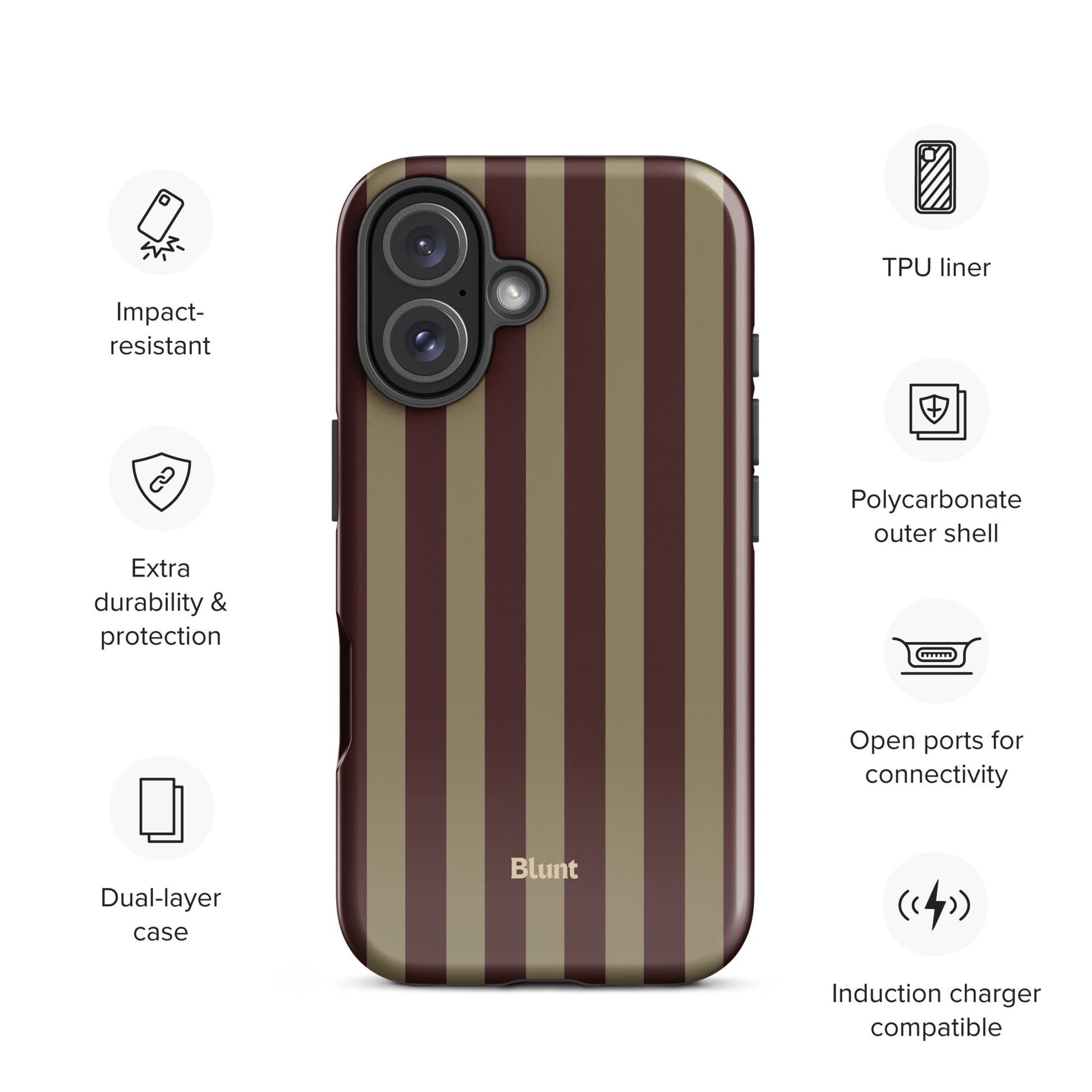 Hazel iPhone Case - Blunt Cases