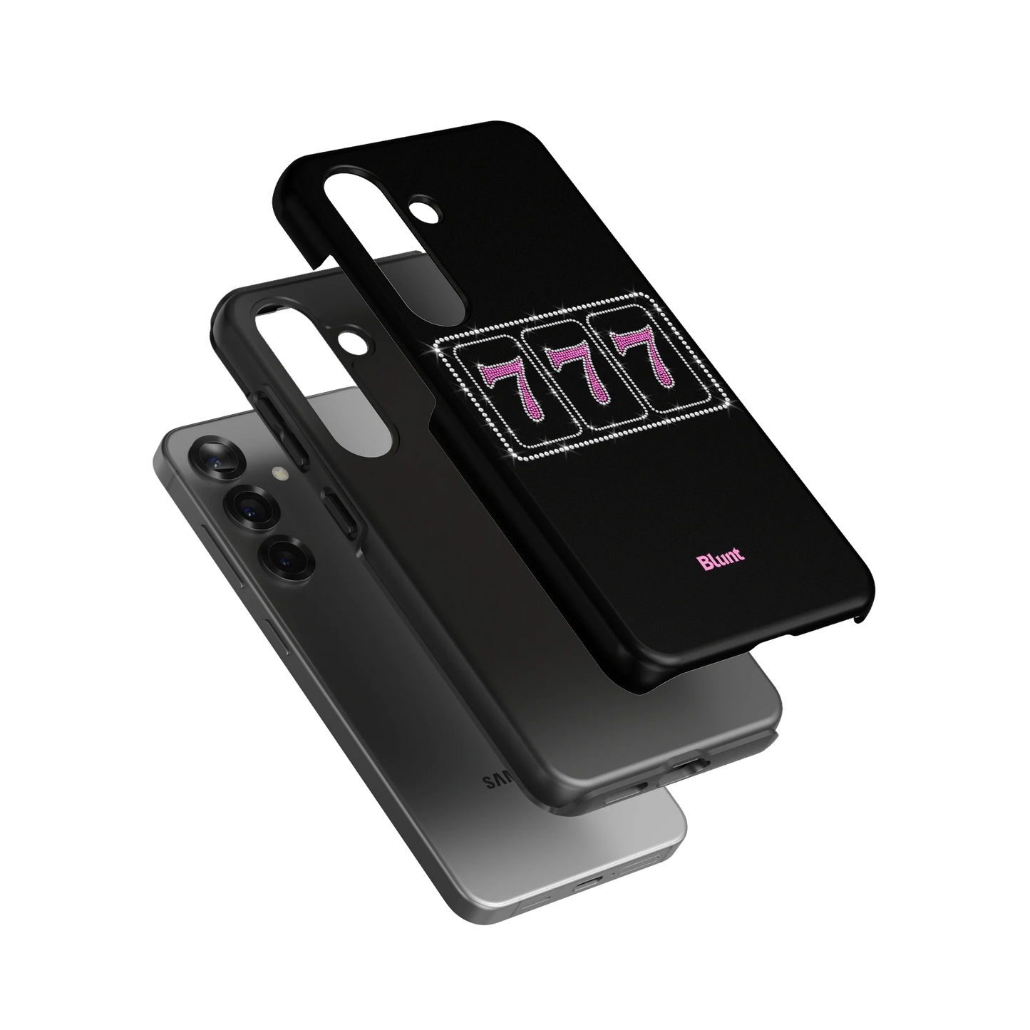 Pink Lucky 777 Samsung Case