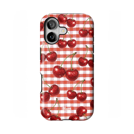 Cherry on Top iPhone Case