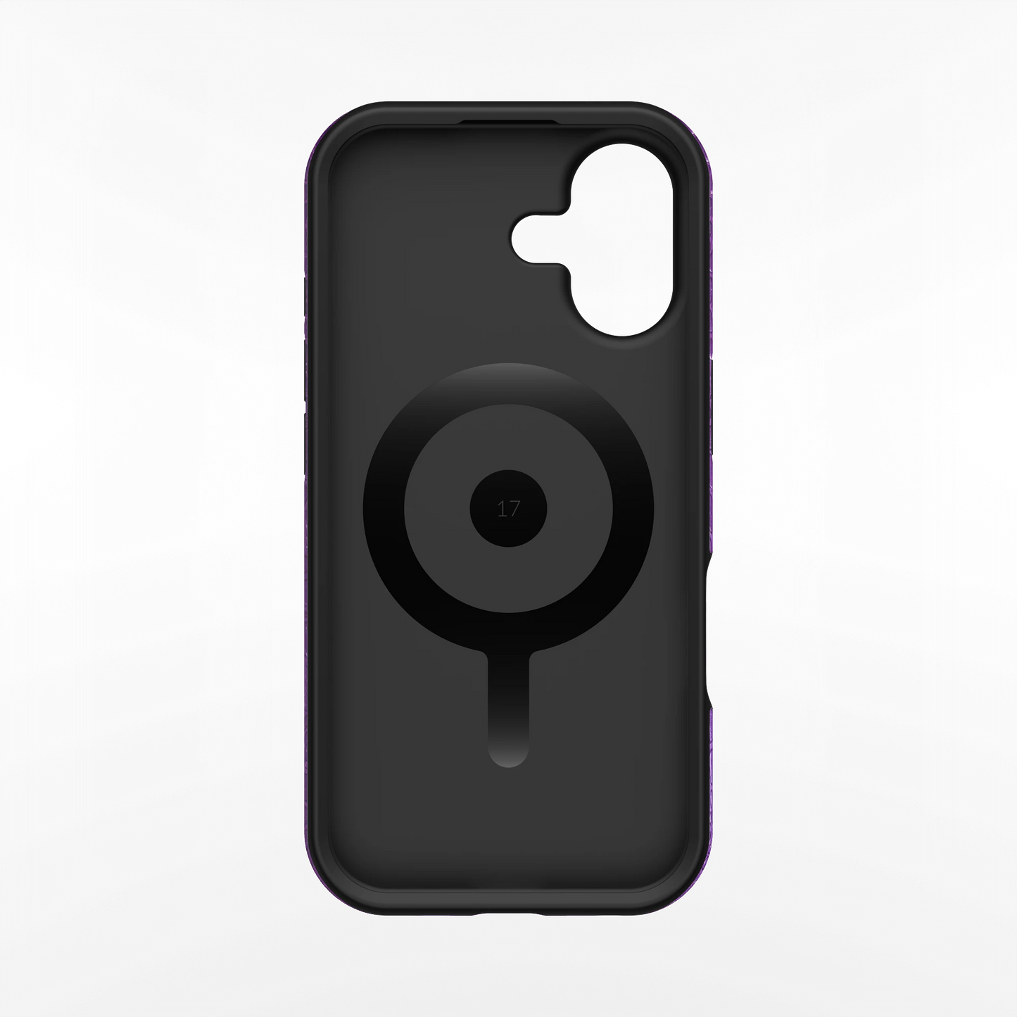 Purple Mix iPhone Case