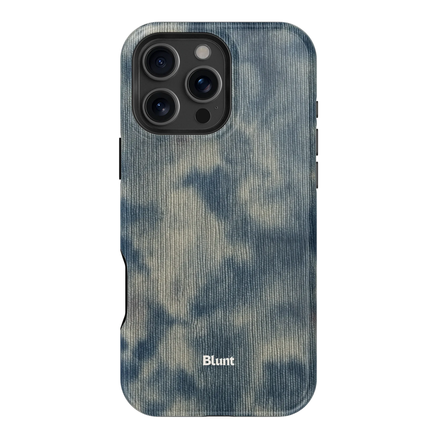 Bleach Denim iPhone Case