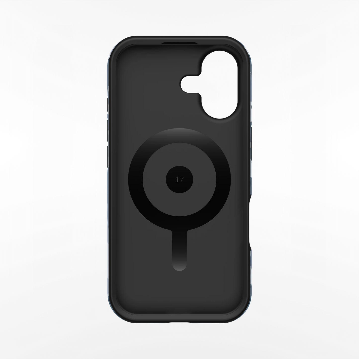 Bluish Camo iPhone Case