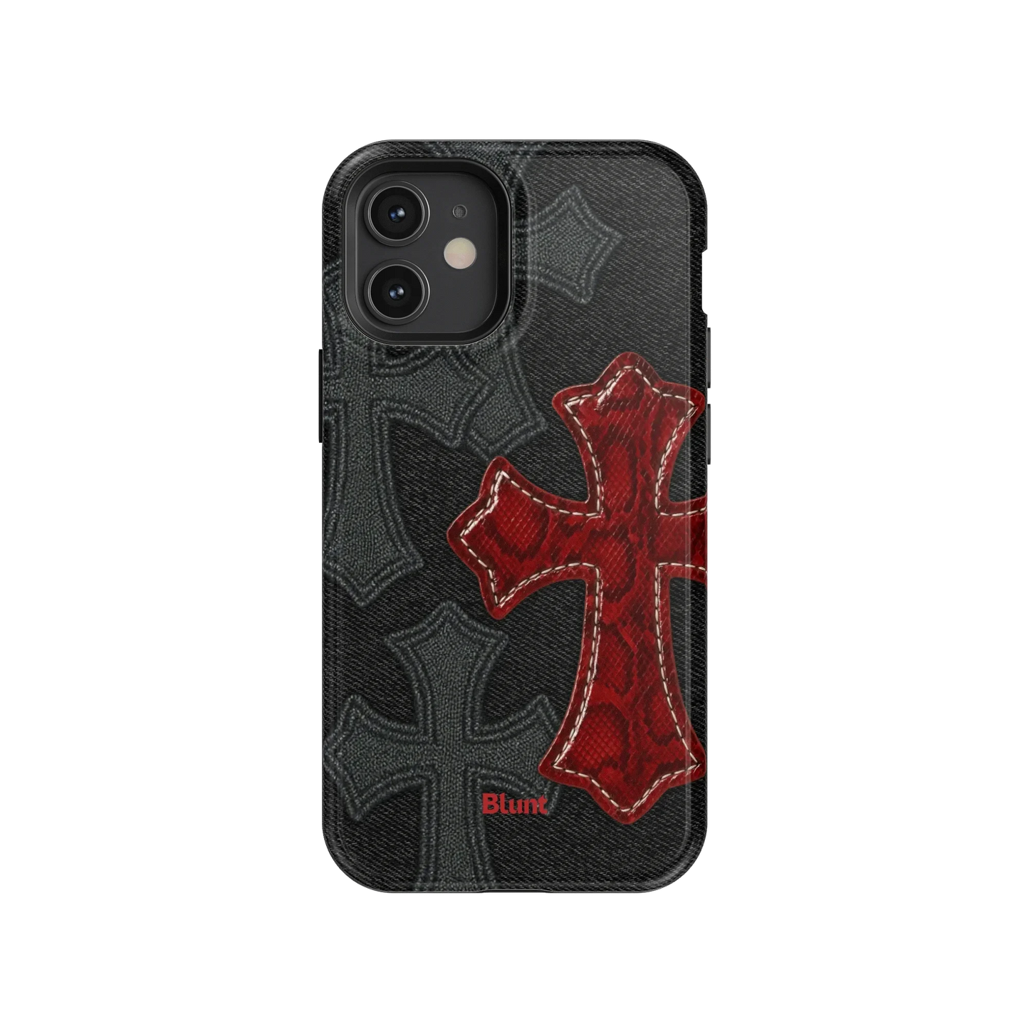 Crimson Cross iPhone Case