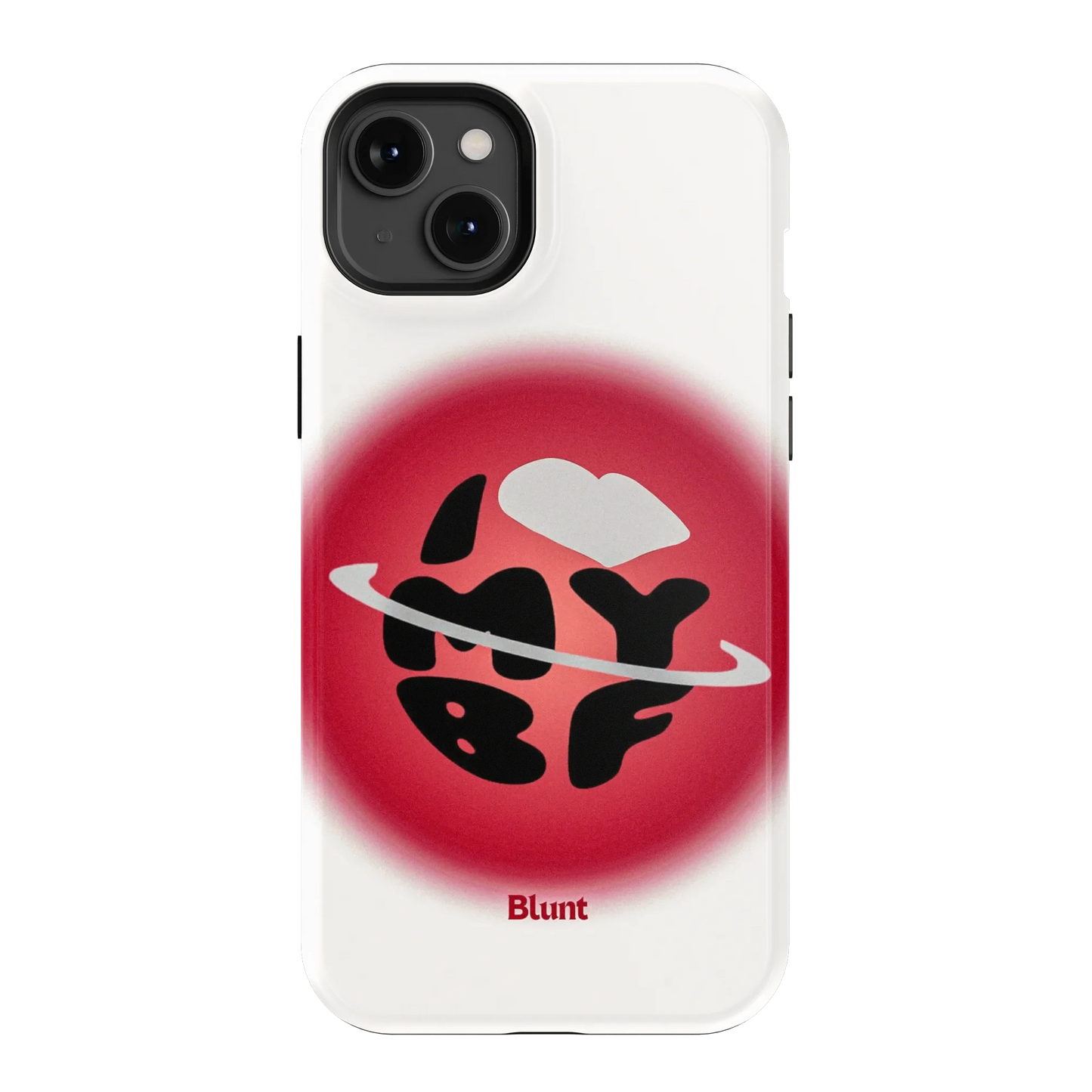 Red Aura Boyfriend iPhone Case