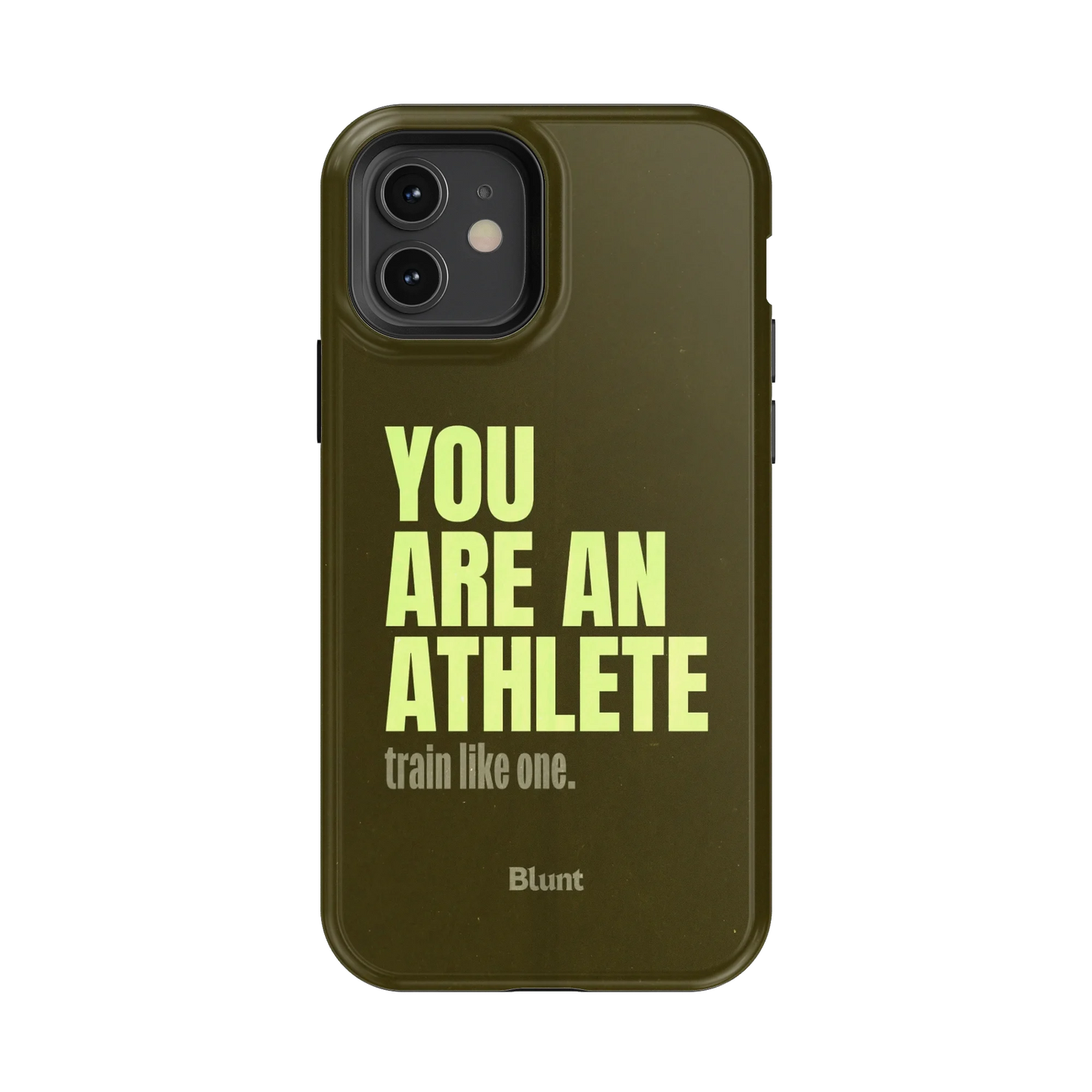Athlete iPhone Case