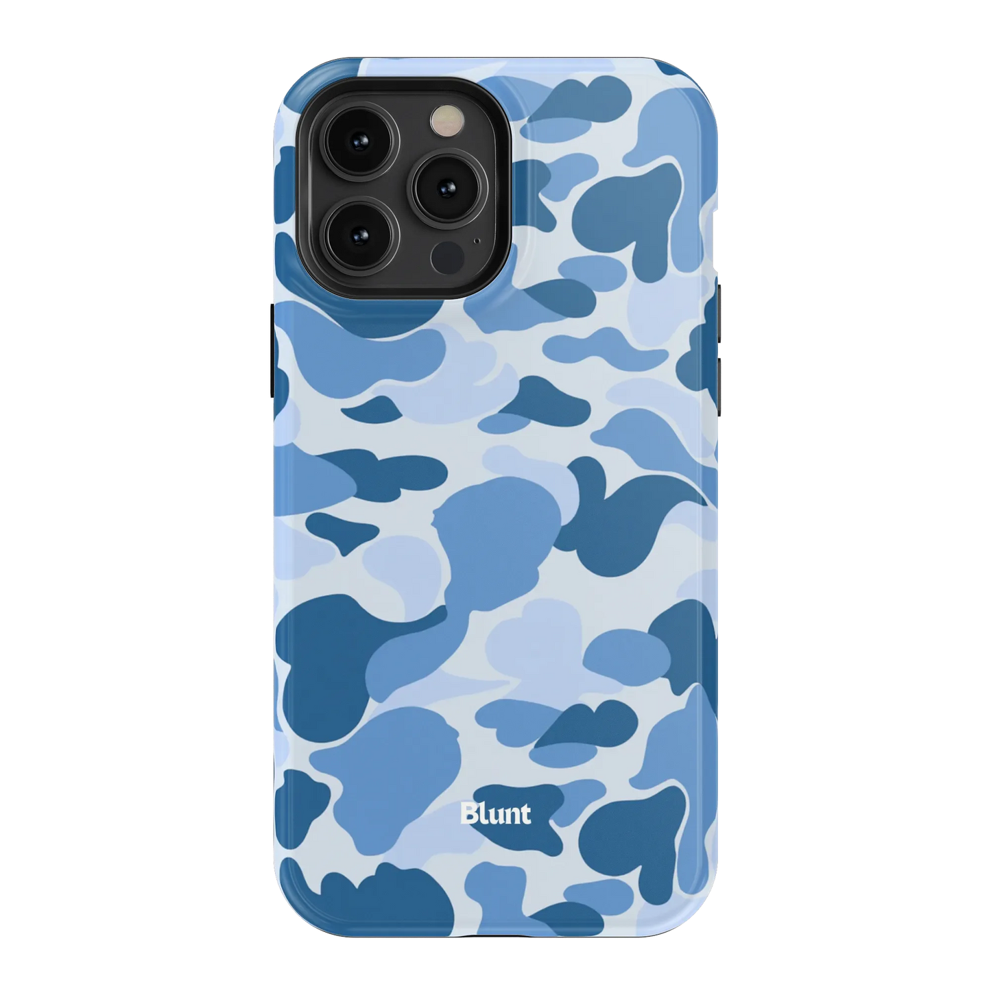 Bluey Camo iPhone Case