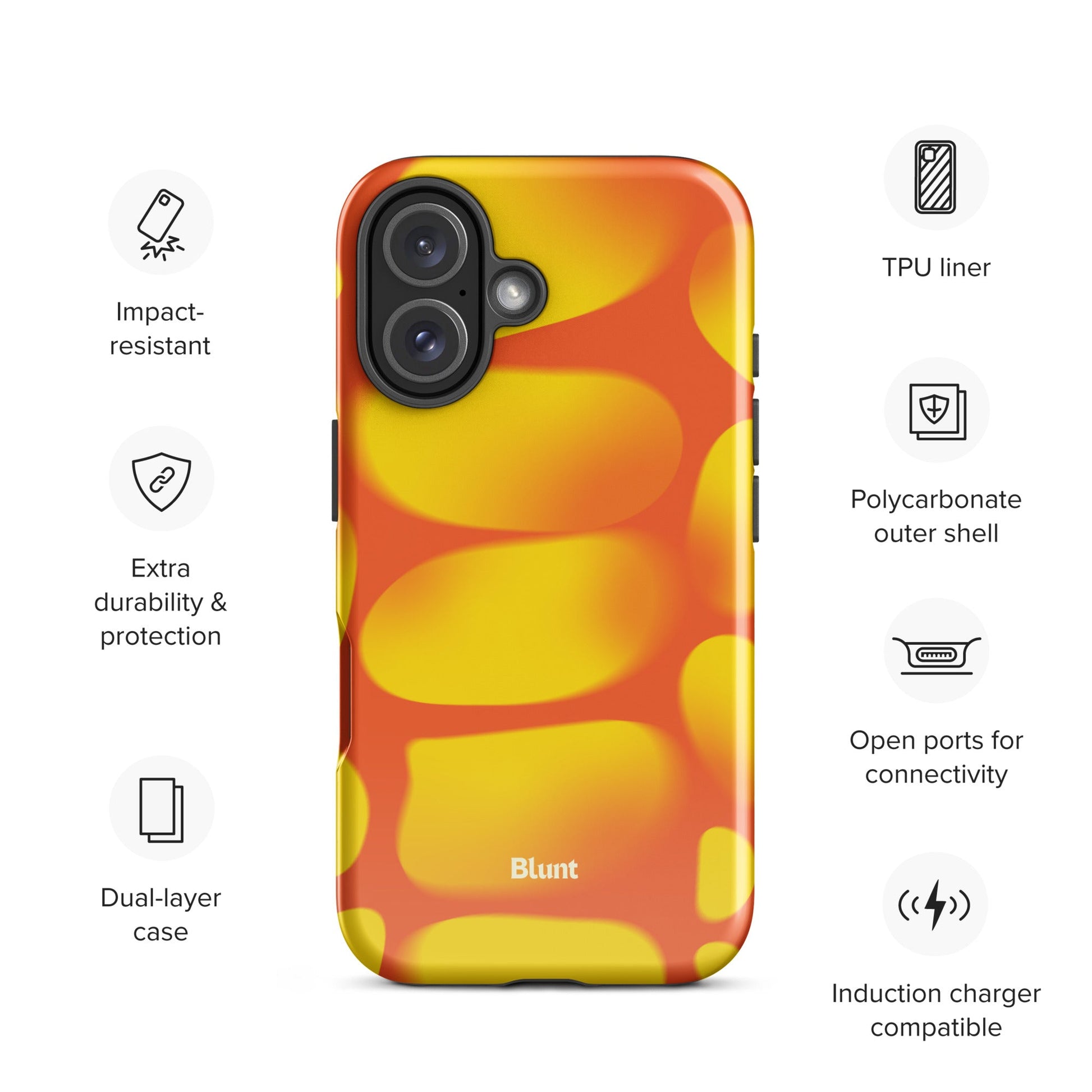 Heat Map iPhone Case - Blunt Cases