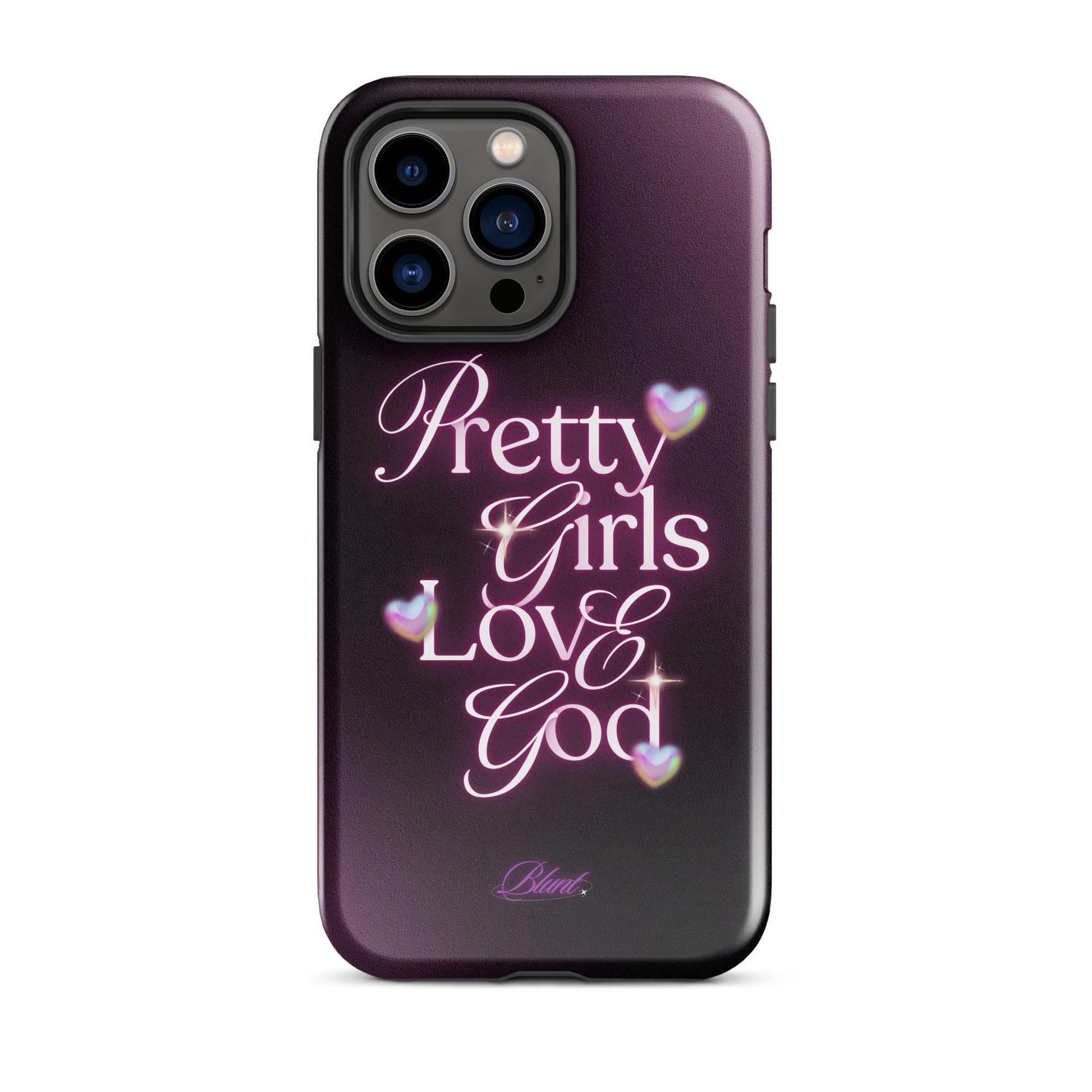 Heaven Sent iPhone Case - Blunt Cases