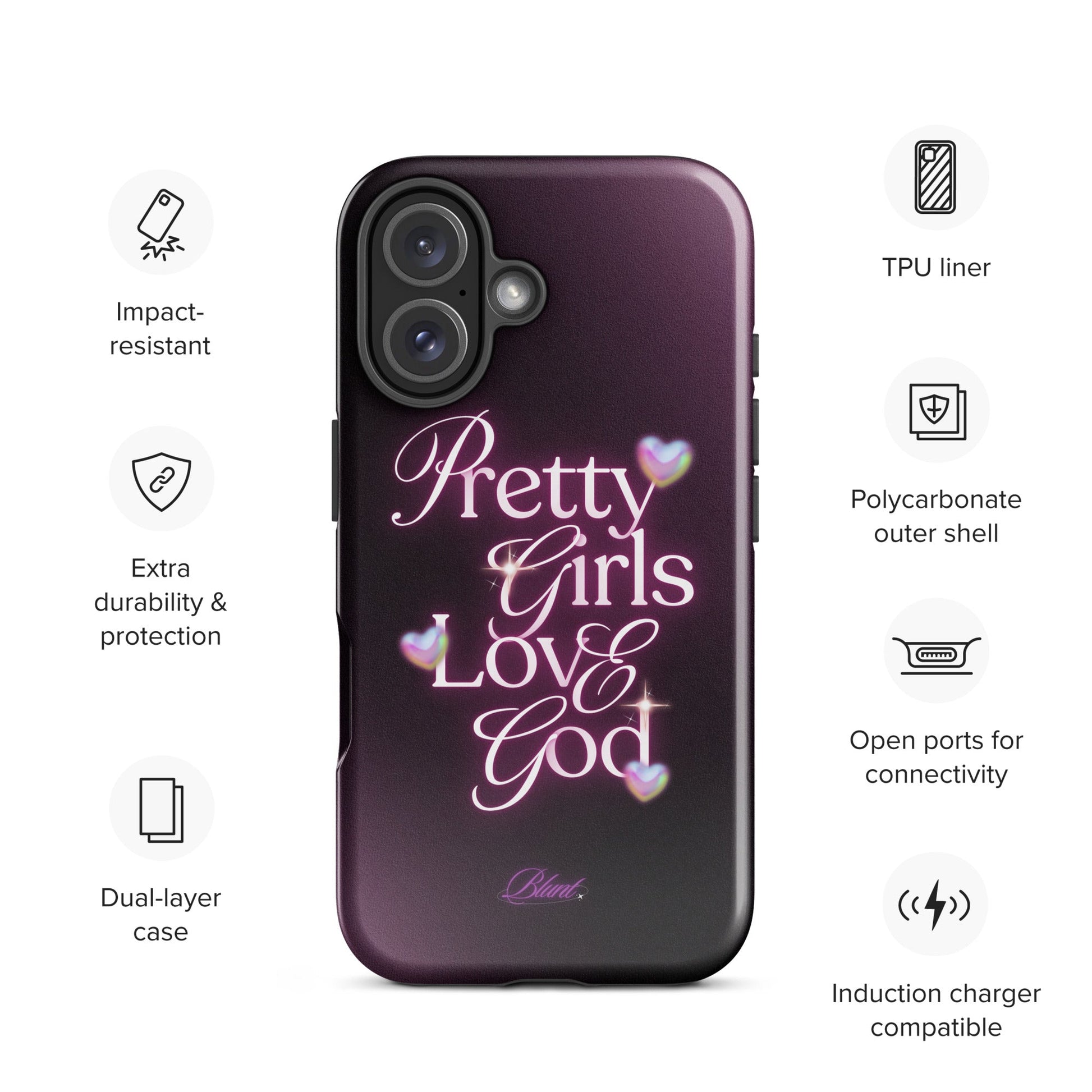 Heaven Sent iPhone Case - Blunt Cases