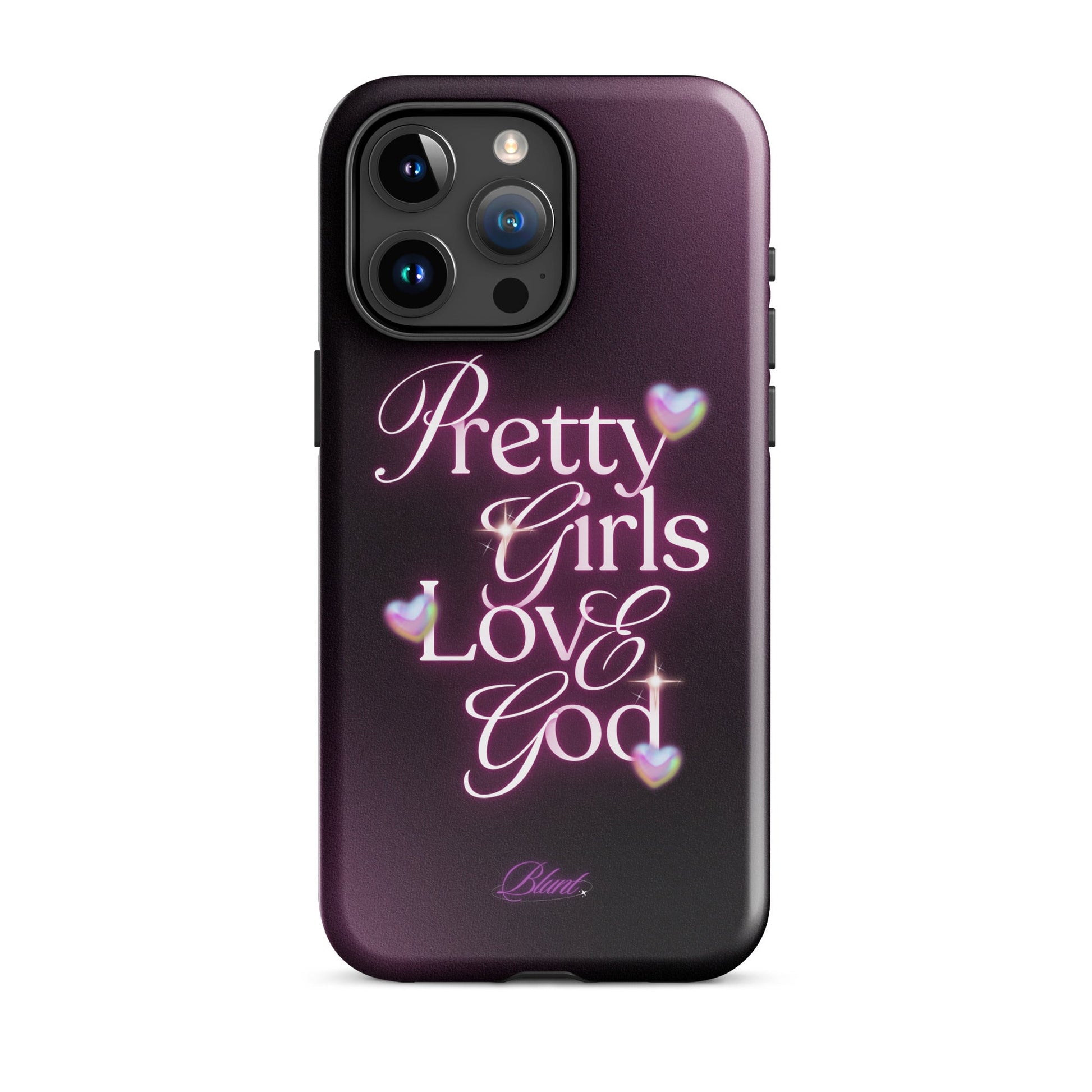 Heaven Sent iPhone Case - Blunt Cases