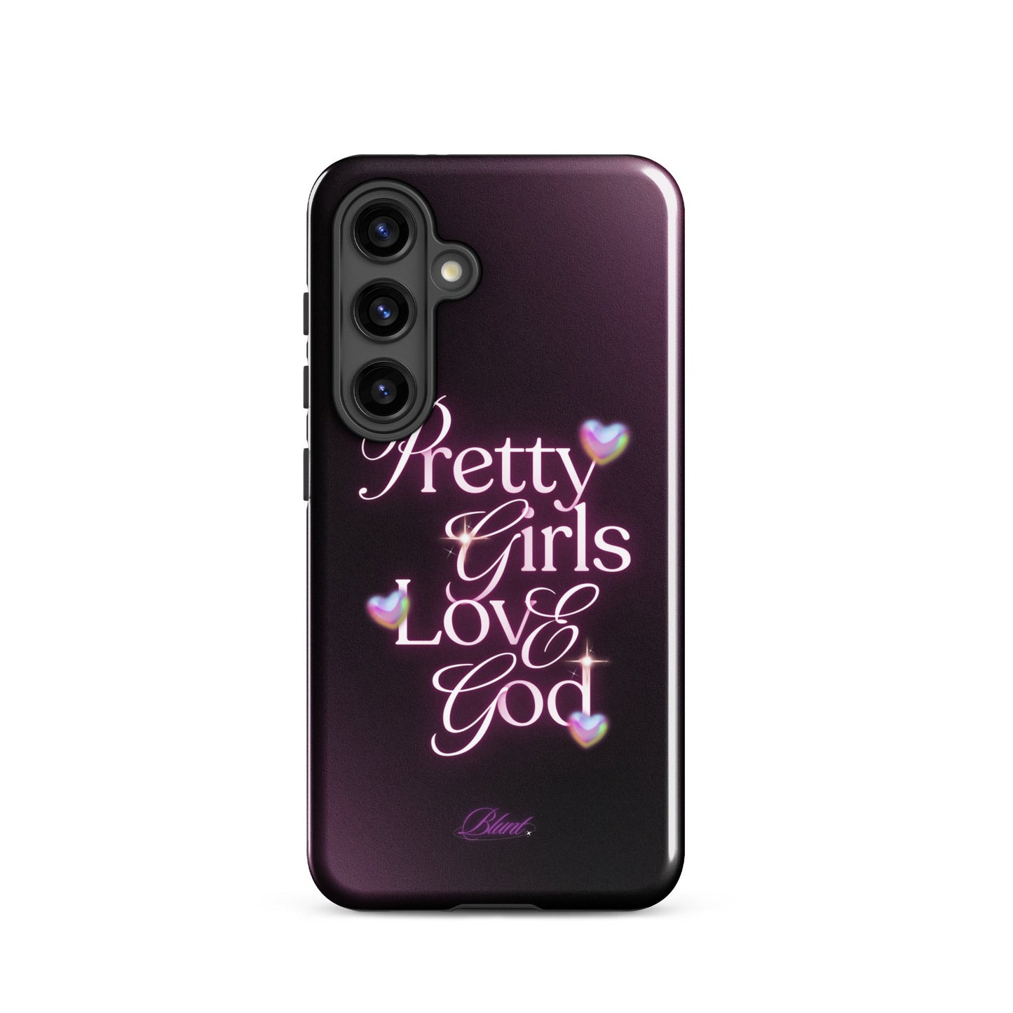 Heaven Sent Samsung Case - Blunt Cases