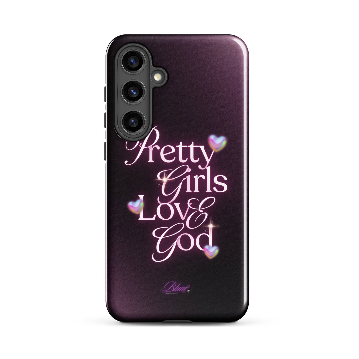 Heaven Sent Samsung Case - Blunt Cases