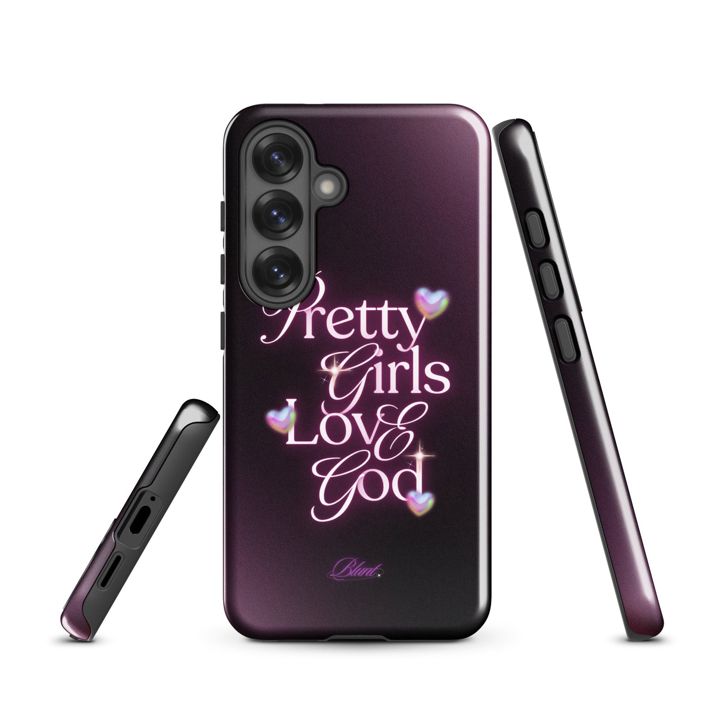 Heaven Sent Samsung Case - Blunt Cases