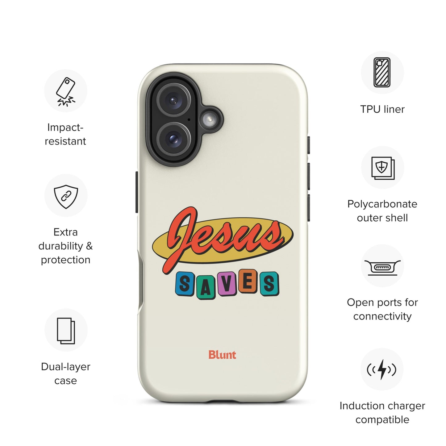 Heavenbound iPhone Case - Blunt Cases