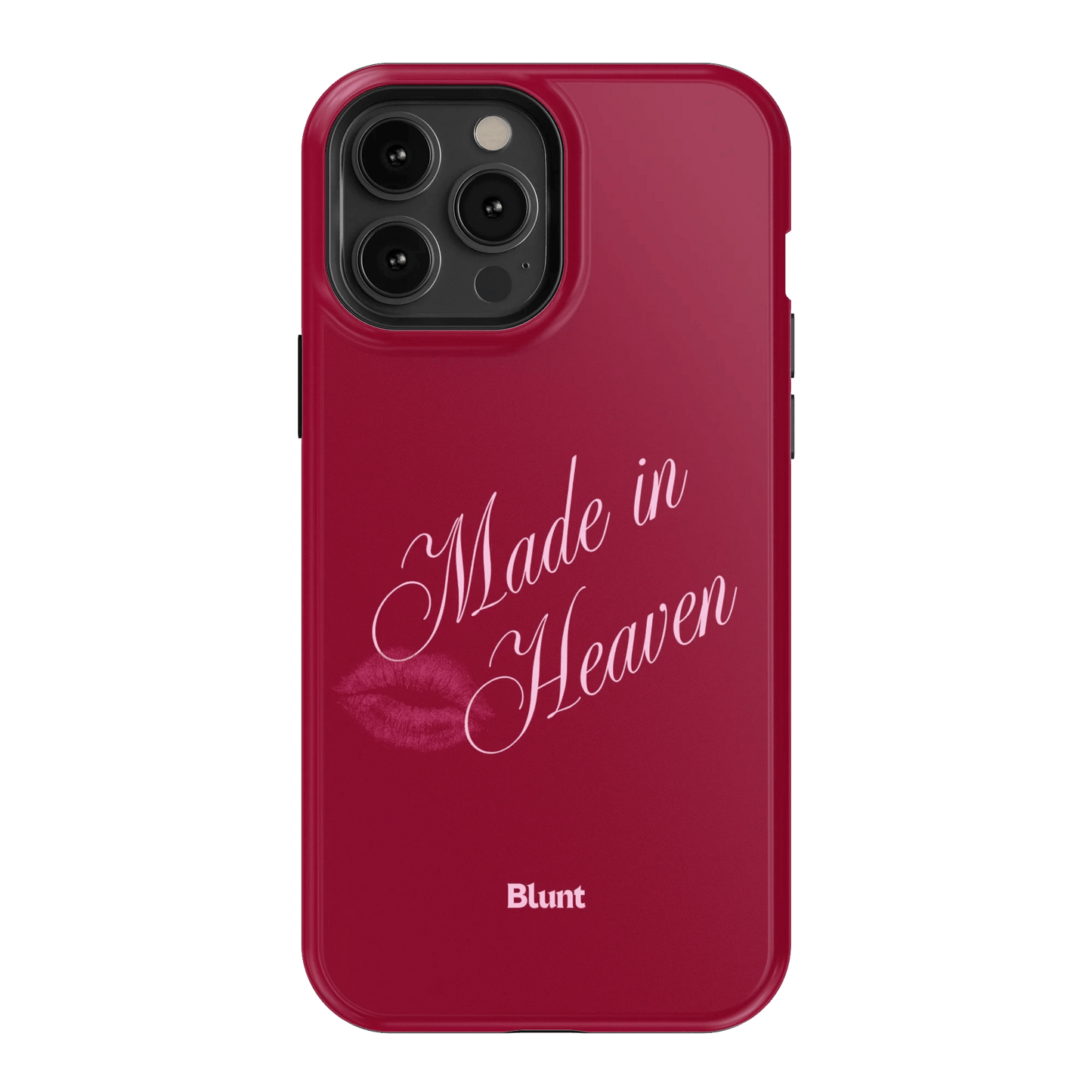 Heavenly Kiss iPhone Case - Blunt Cases