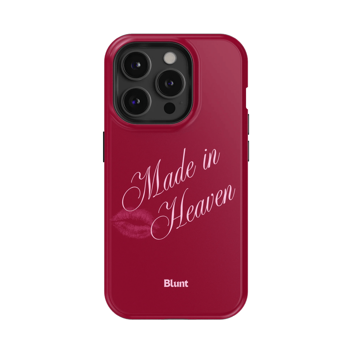 Heavenly Kiss iPhone Case - Blunt Cases