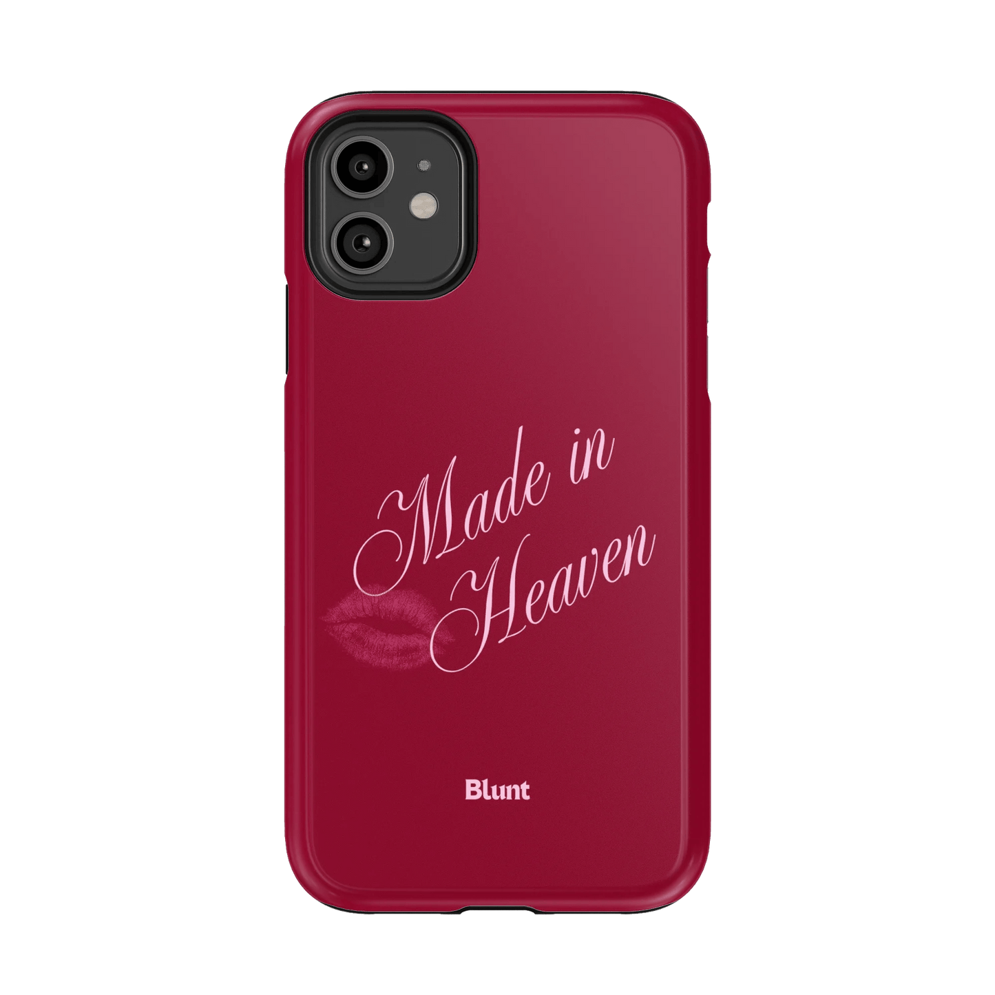 Heavenly Kiss iPhone Case - Blunt Cases