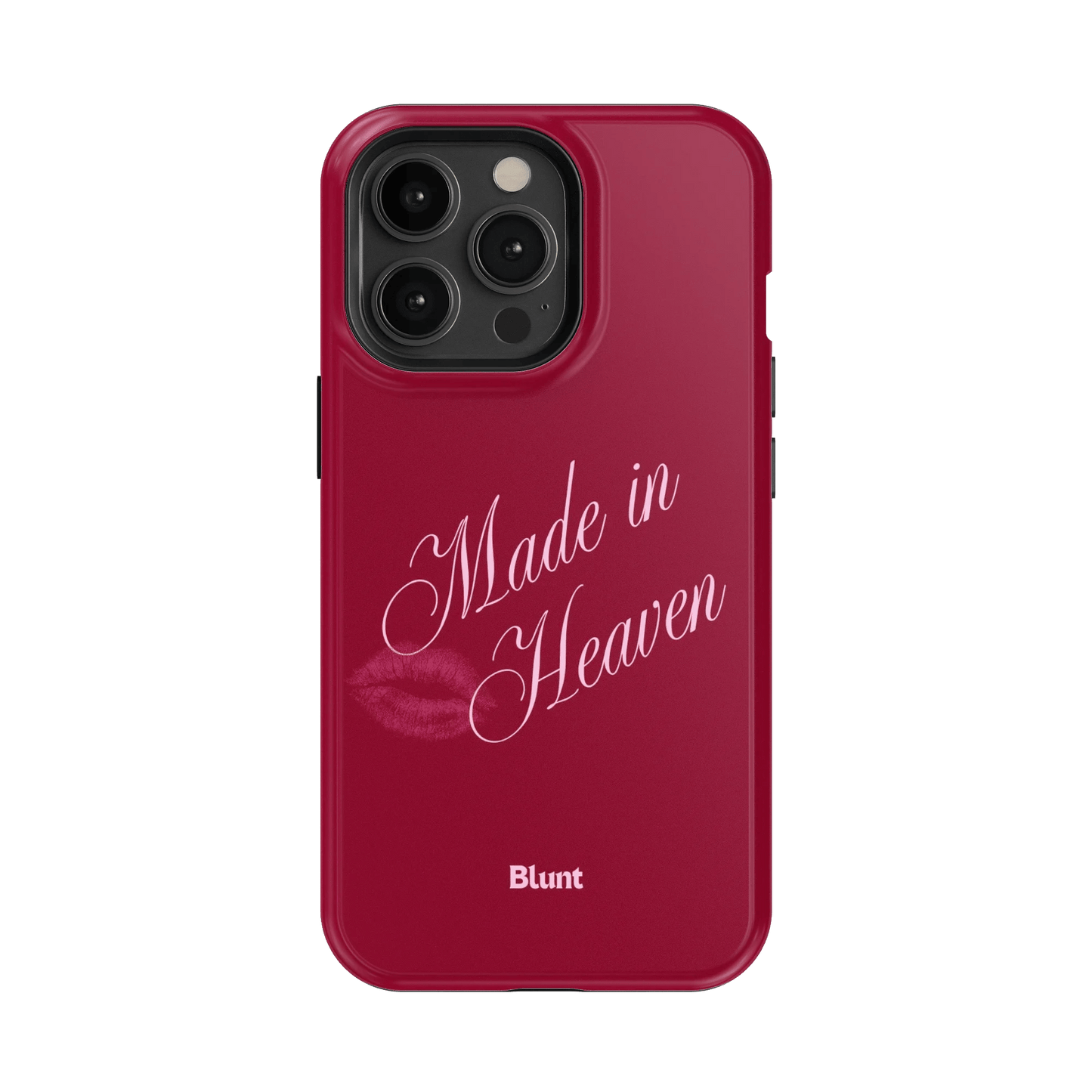 Heavenly Kiss iPhone Case - Blunt Cases