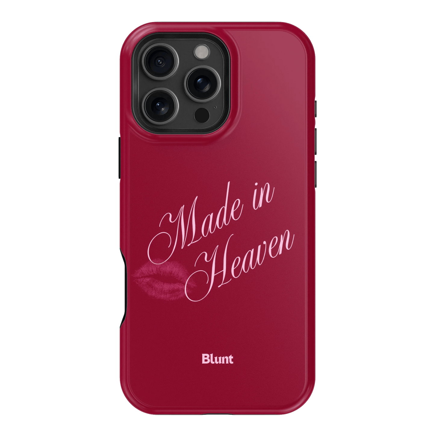 Heavenly Kiss iPhone Case - Blunt Cases