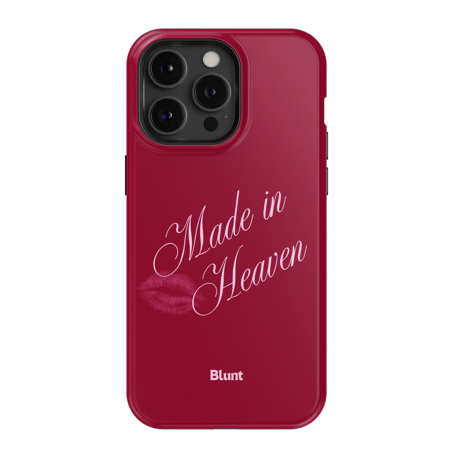 Heavenly Kiss iPhone Case - Blunt Cases