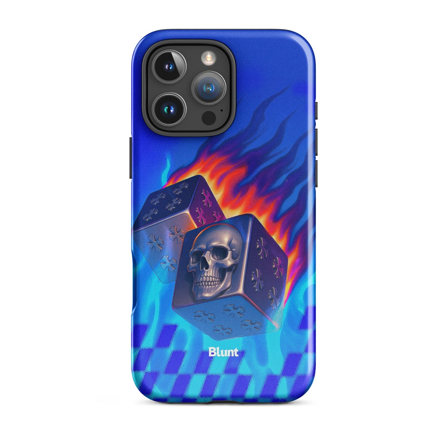Hell Dice iPhone Case - Blunt Cases