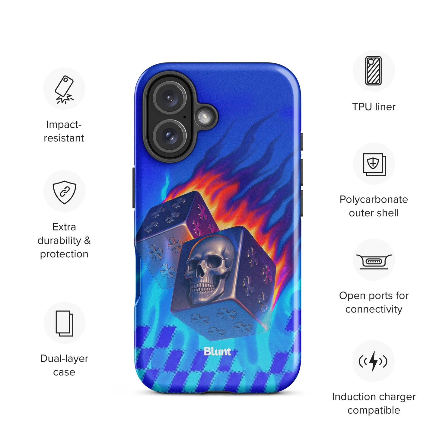 Hell Dice iPhone Case - Blunt Cases