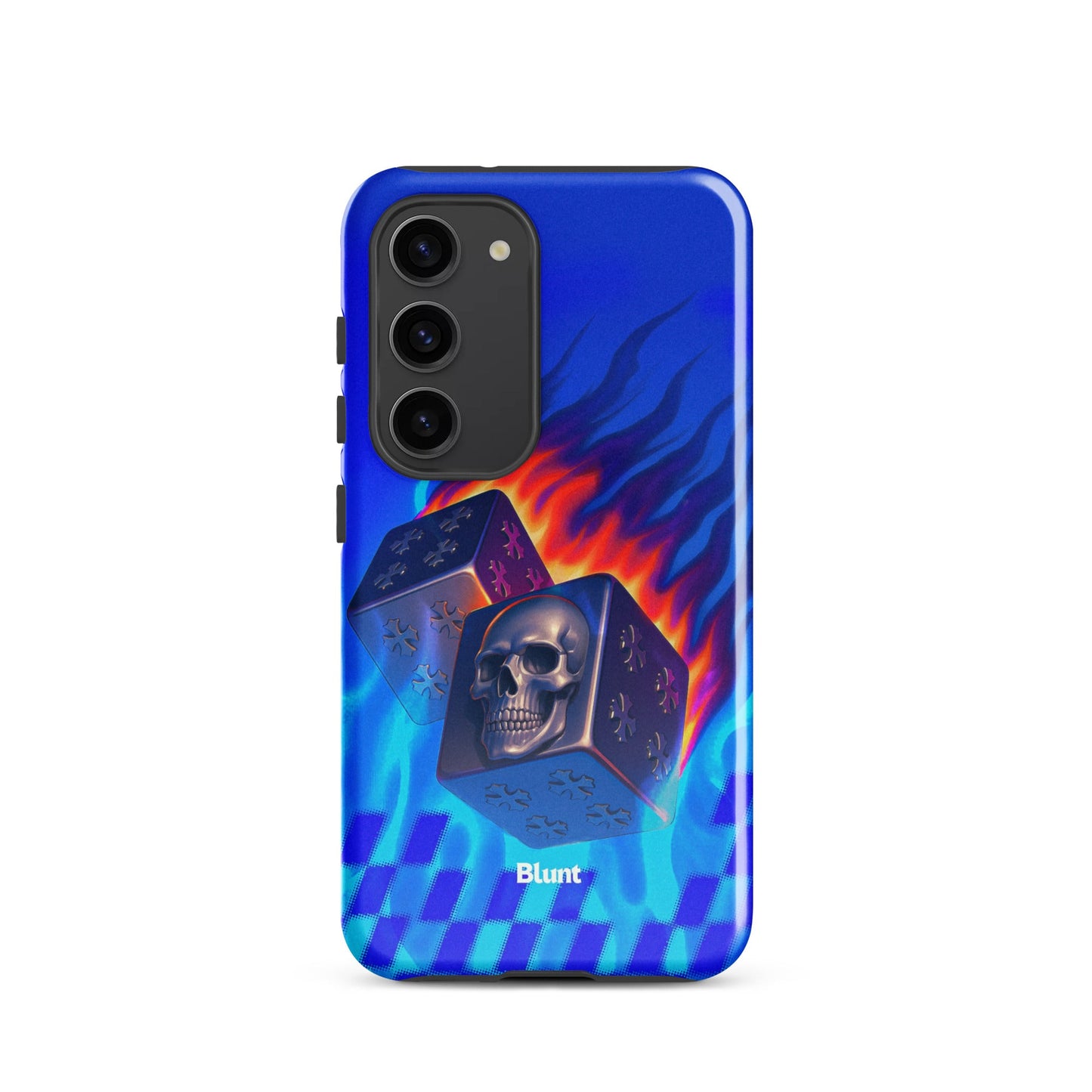 Hell Dice Samsung Case - Blunt Cases