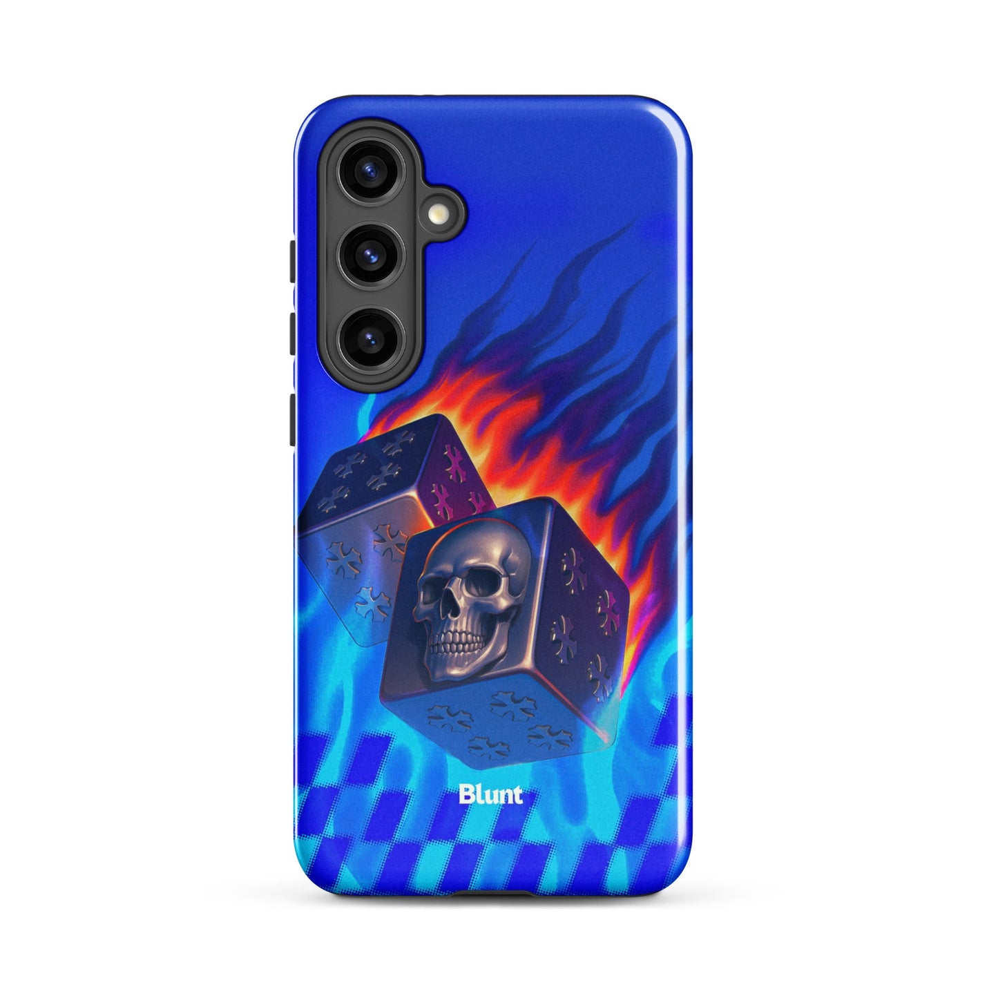 Hell Dice Samsung Case - Blunt Cases