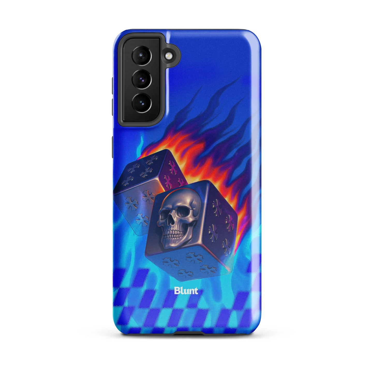 Hell Dice Samsung Case - Blunt Cases