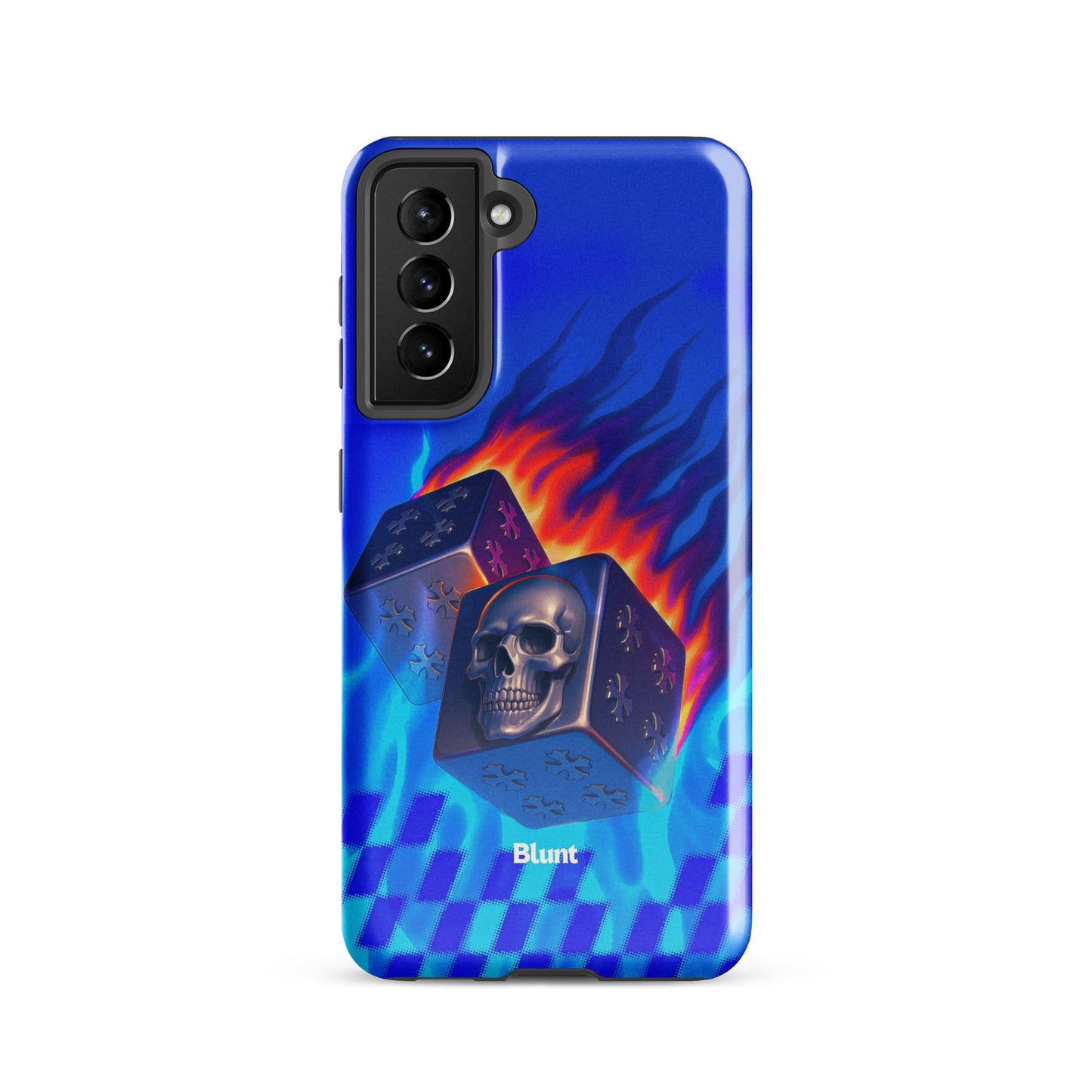 Hell Dice Samsung Case - Blunt Cases