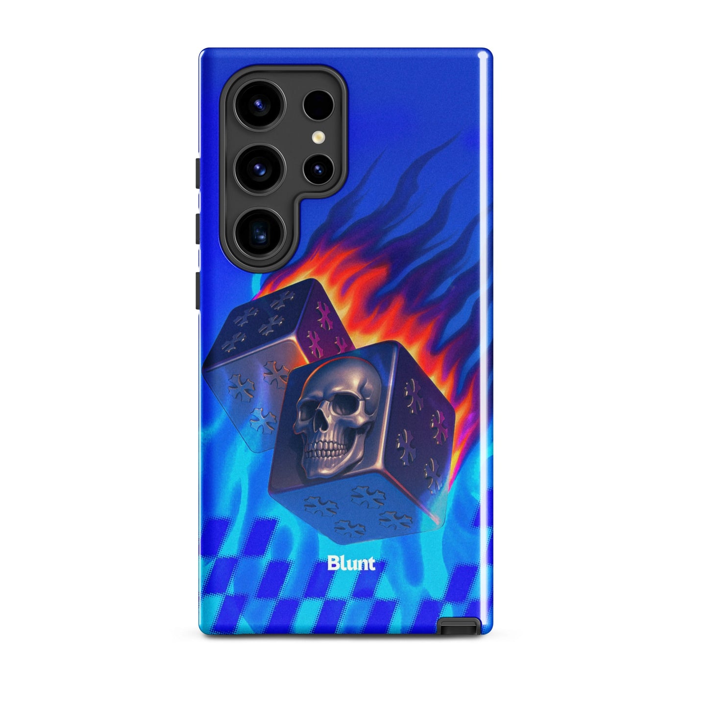 Hell Dice Samsung Case - Blunt Cases